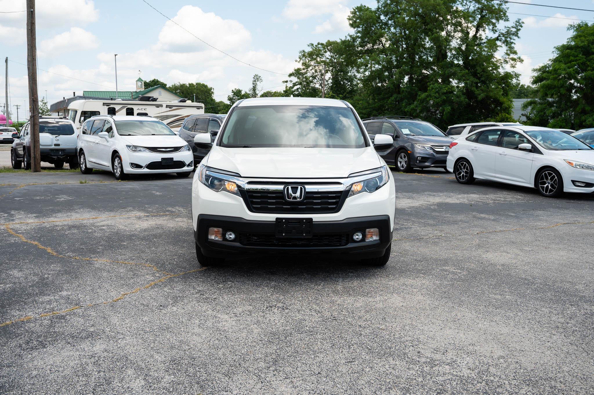 Honda Ridgeline RTL AWD 2018