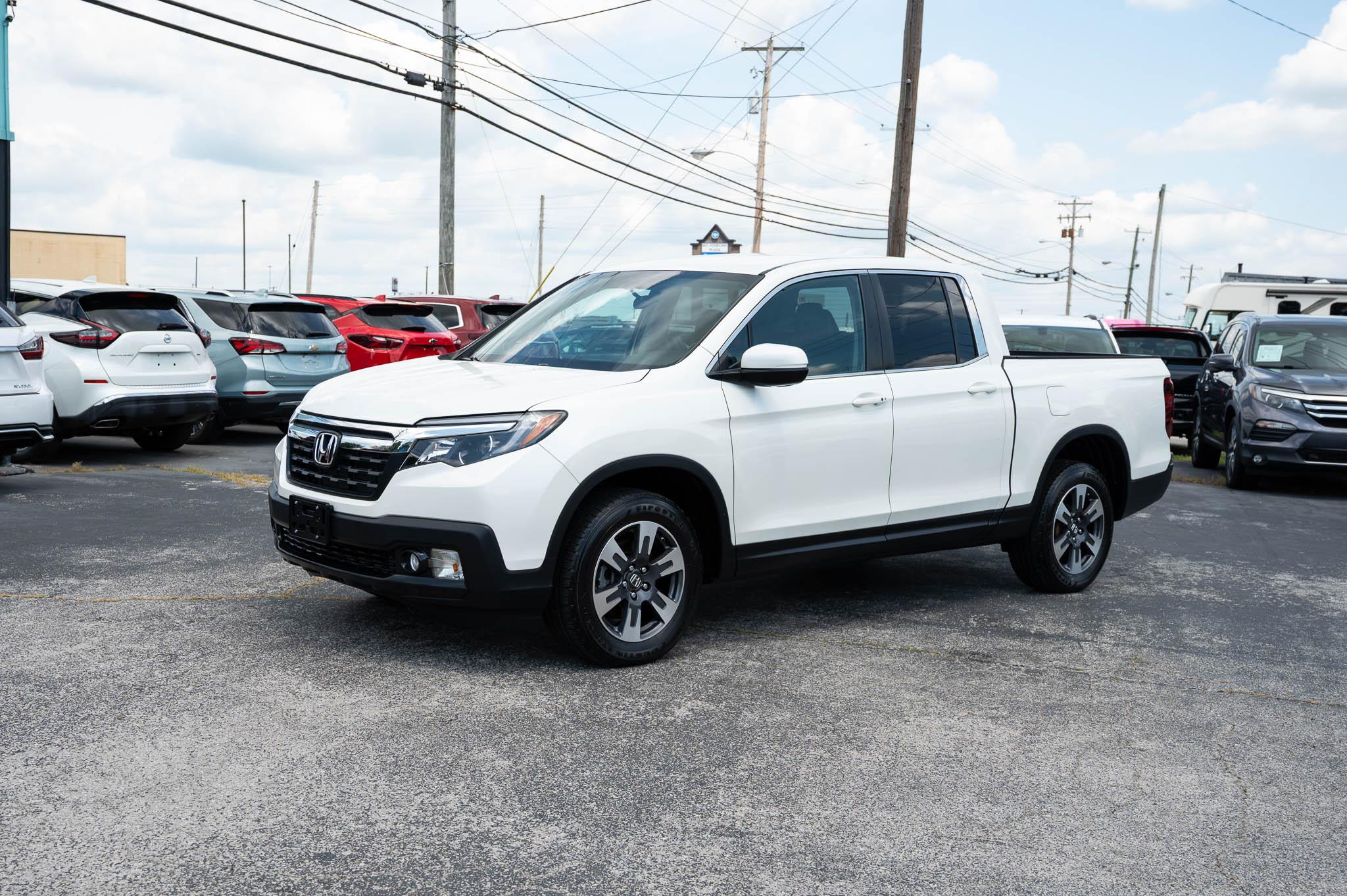 Honda Ridgeline RTL AWD 2018