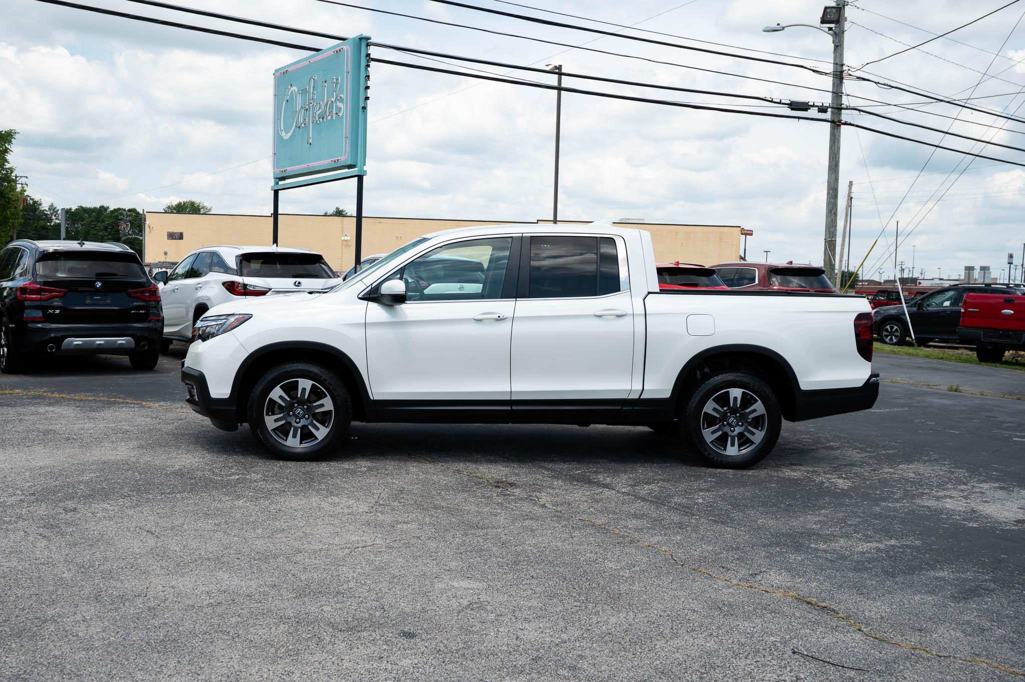 Honda Ridgeline RTL AWD 2018