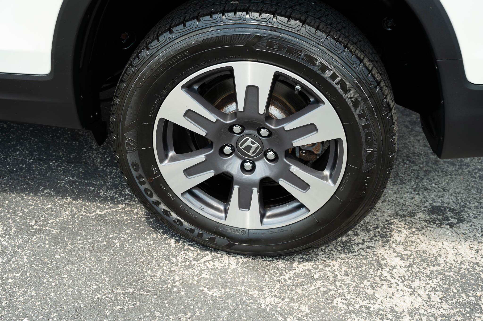Honda Ridgeline RTL AWD 2018