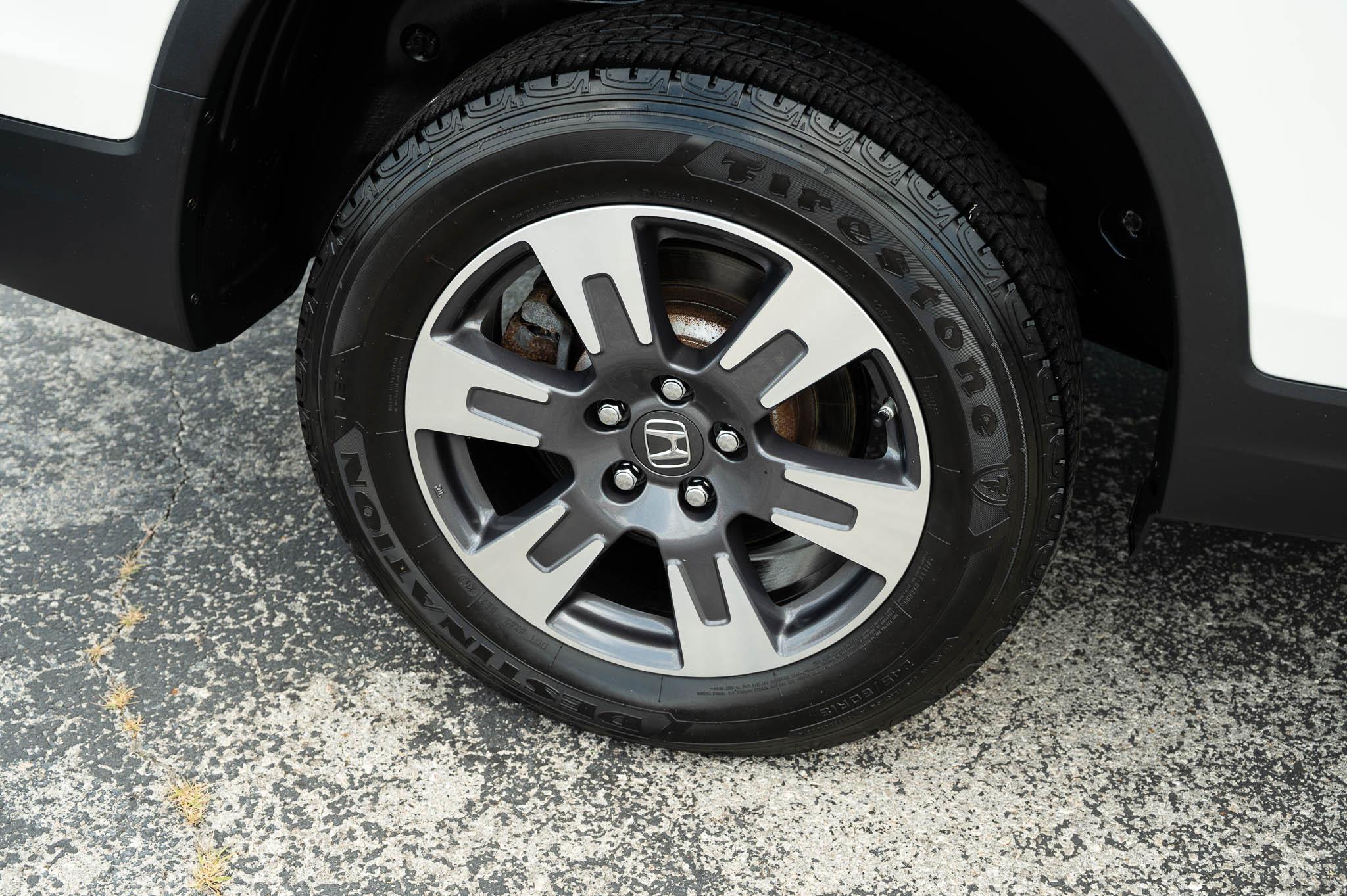 Honda Ridgeline RTL AWD 2018