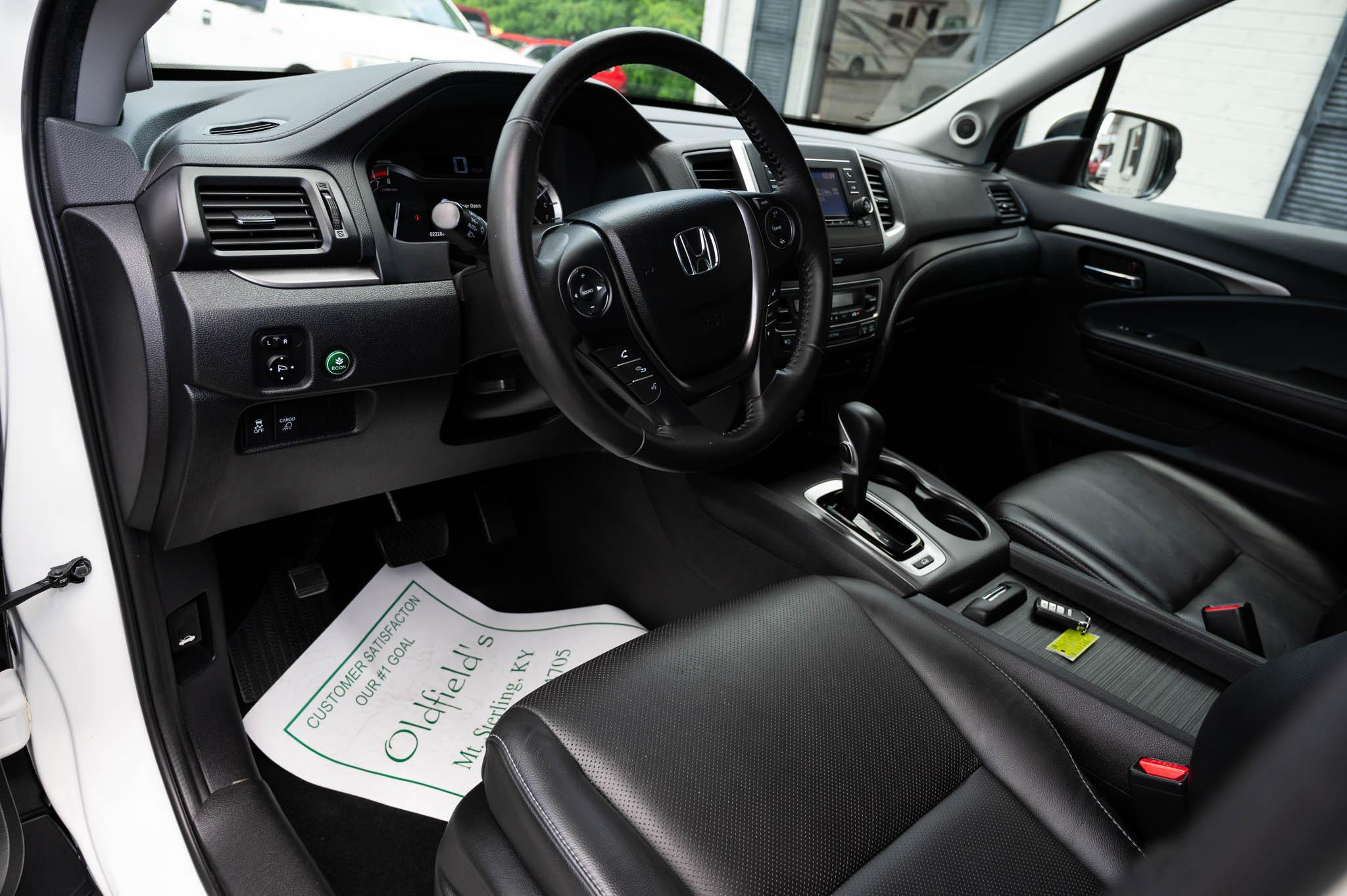 Honda Ridgeline RTL AWD 2018