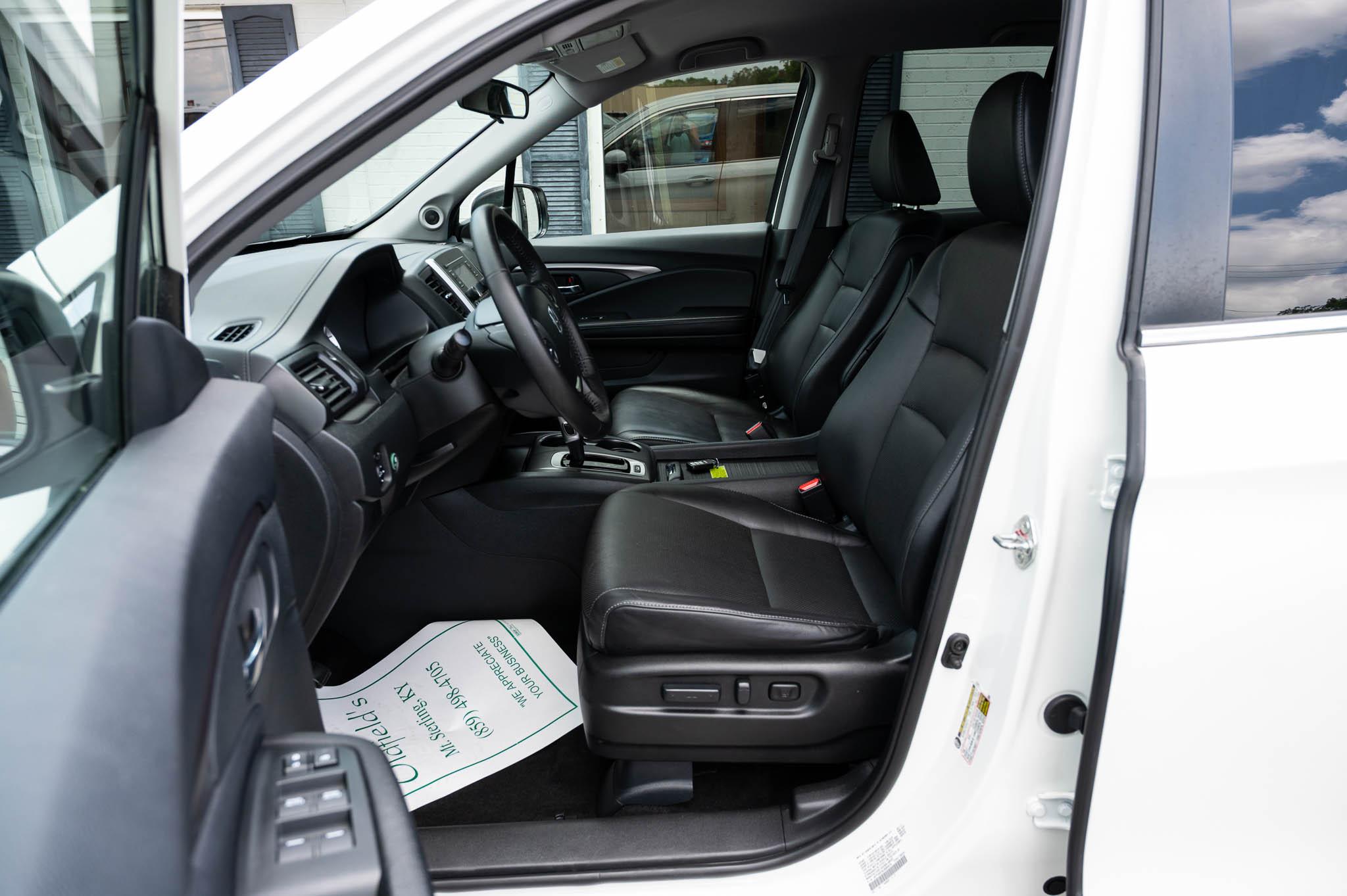 Honda Ridgeline RTL AWD 2018