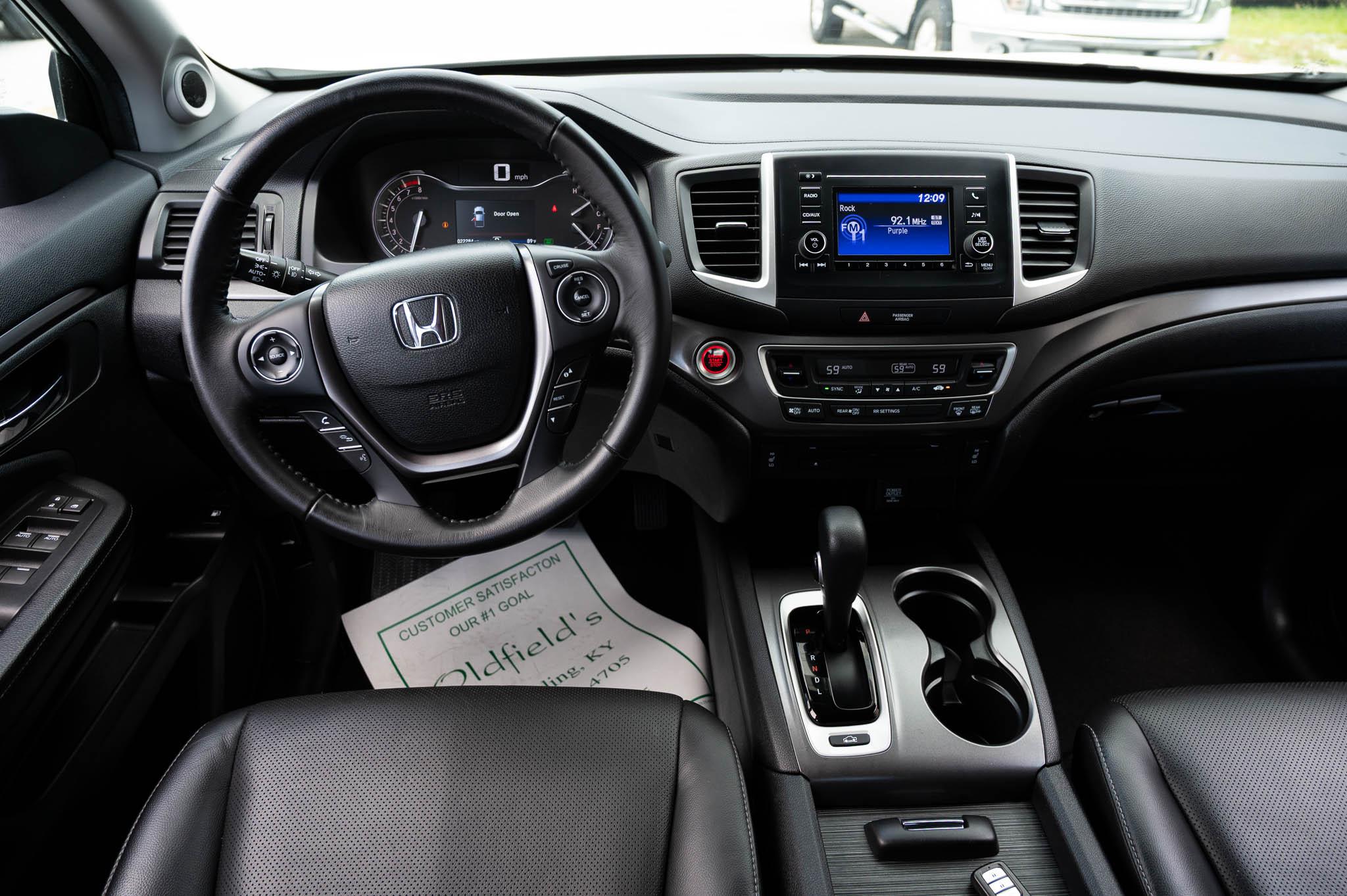 Honda Ridgeline RTL AWD 2018