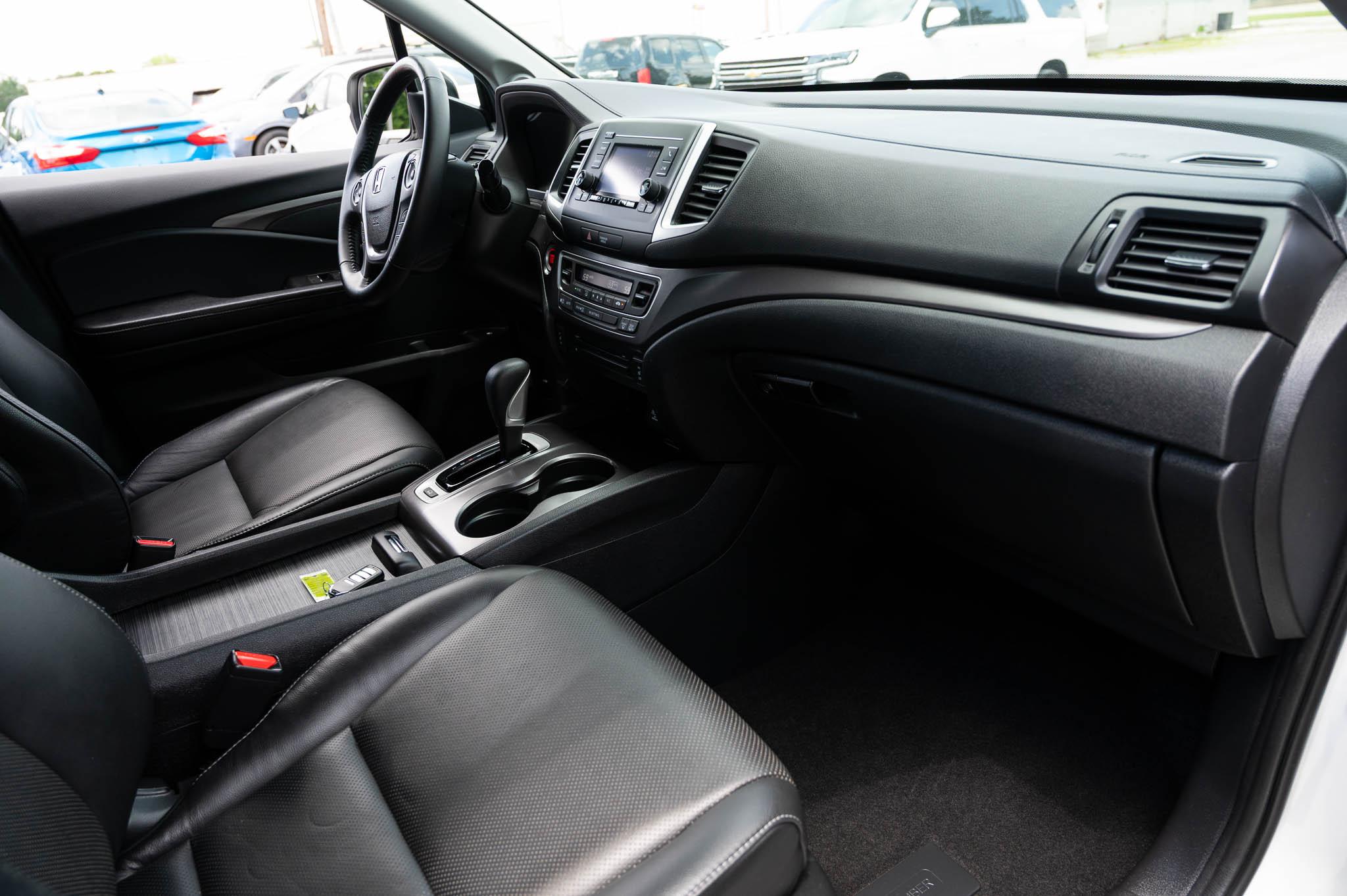 Honda Ridgeline RTL AWD 2018
