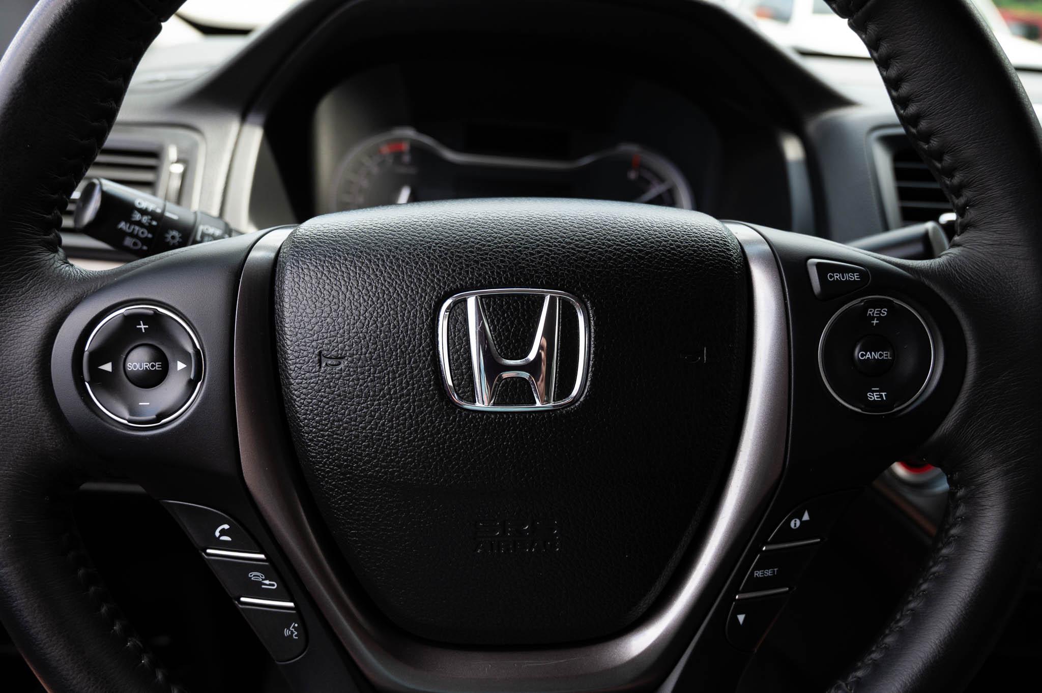 Honda Ridgeline RTL AWD 2018
