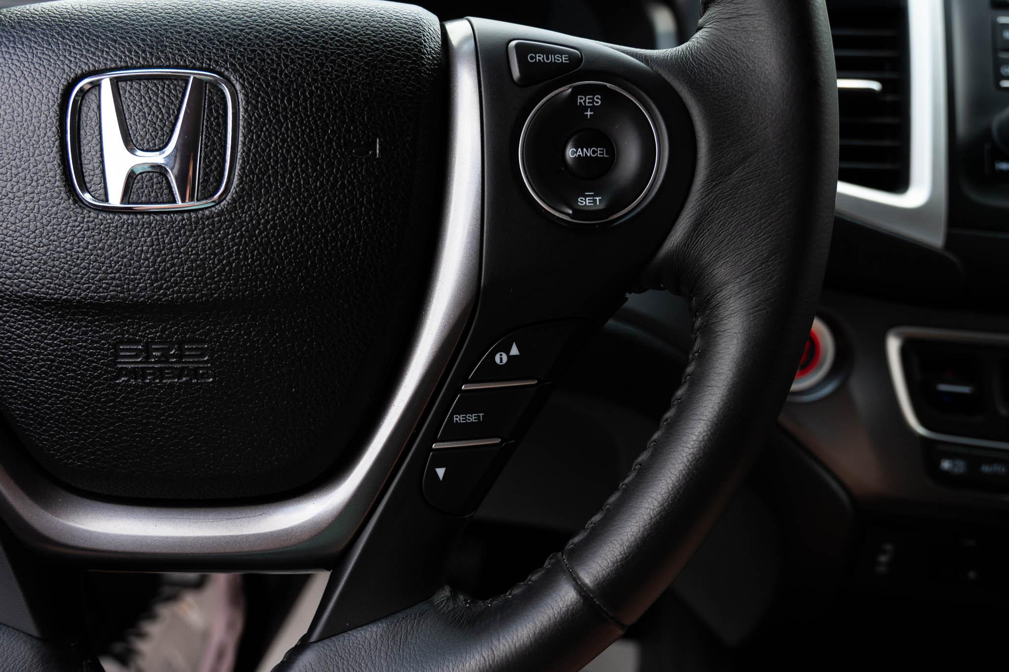 Honda Ridgeline RTL AWD 2018
