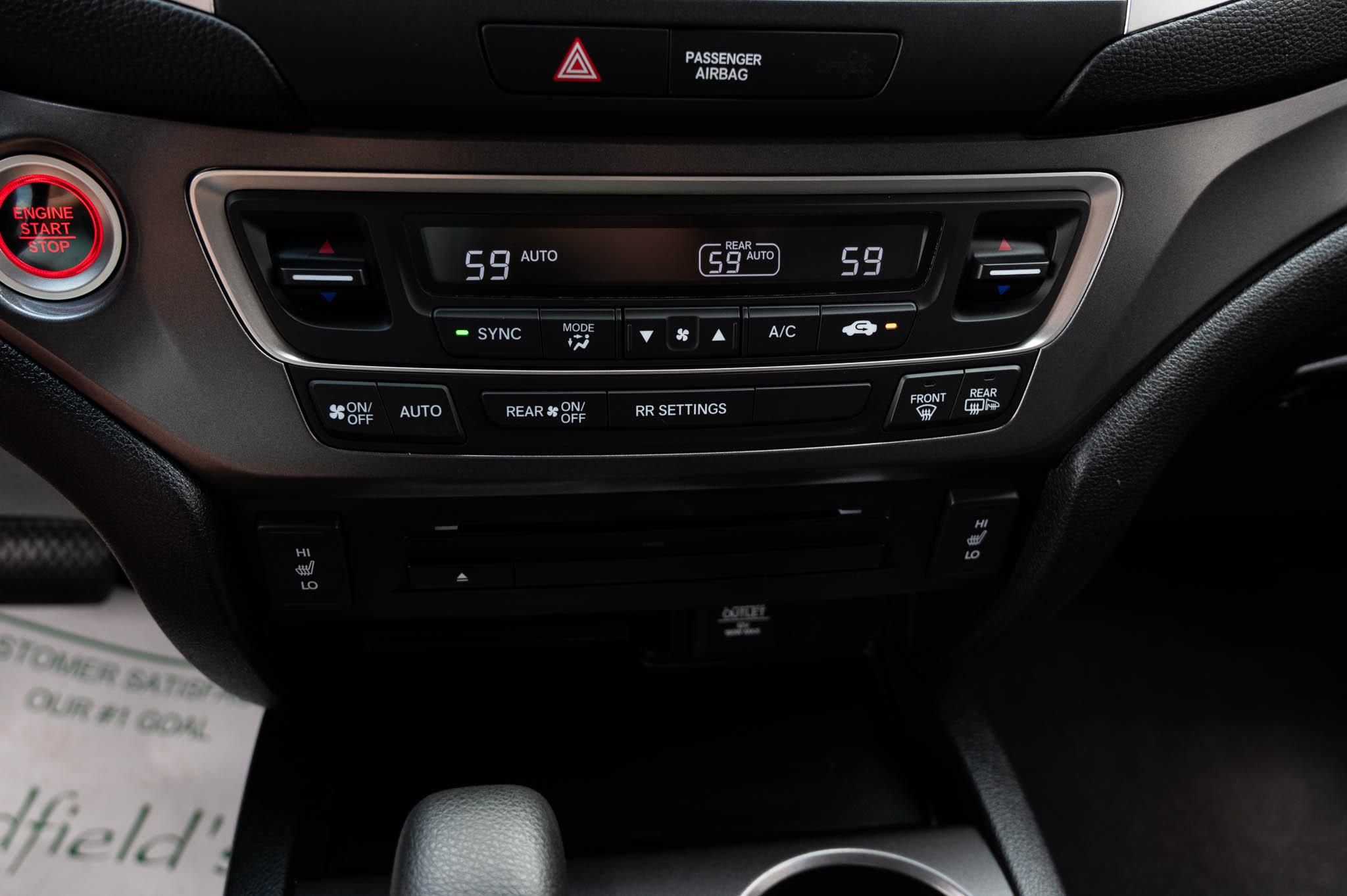 Honda Ridgeline RTL AWD 2018