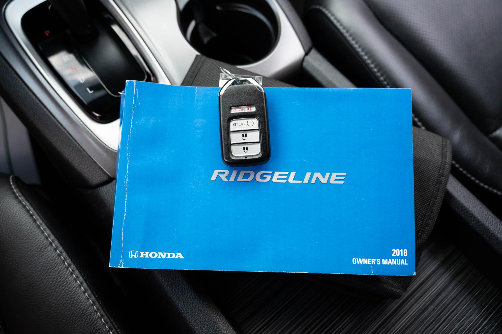 Honda Ridgeline RTL AWD 2018