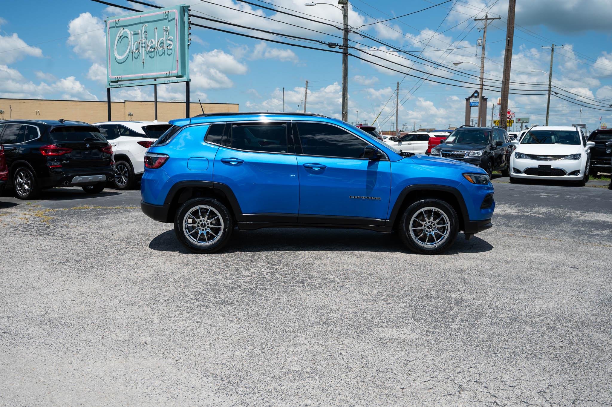 Jeep Compass Latitude 4WD 2022