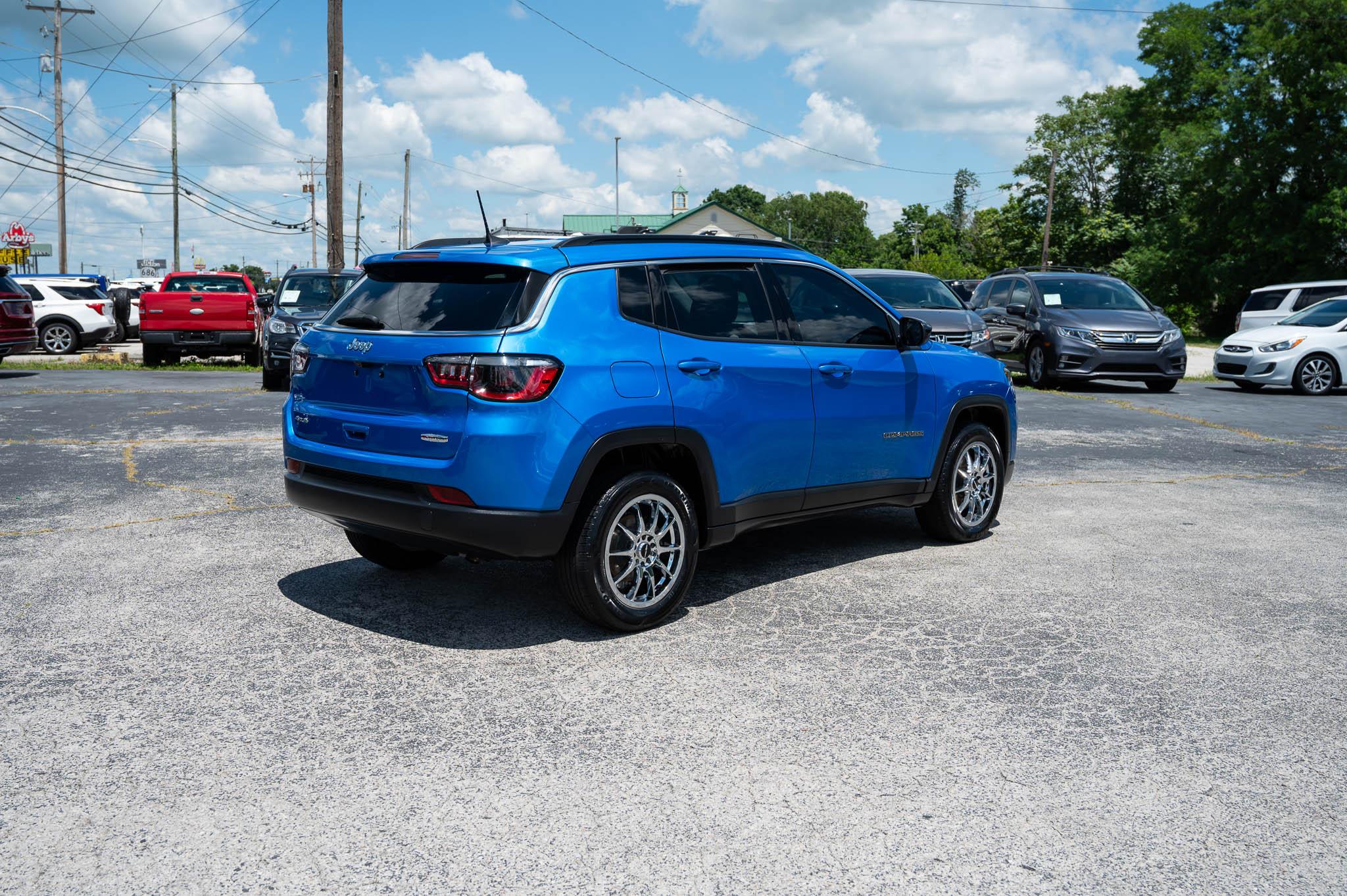 Jeep Compass Latitude 4WD 2022