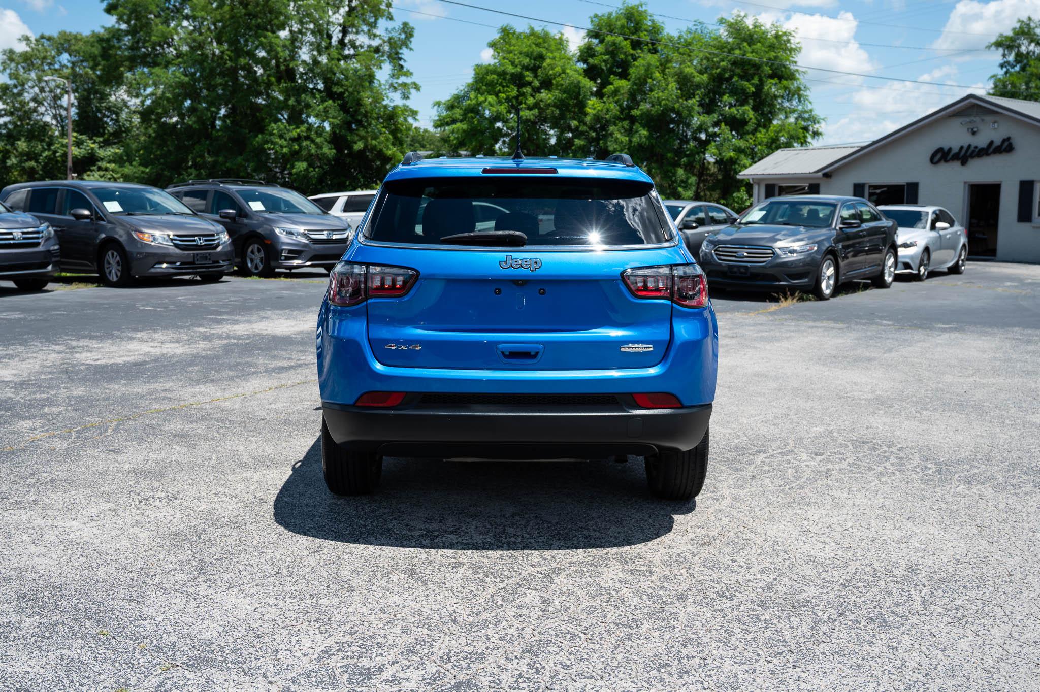 Jeep Compass Latitude 4WD 2022