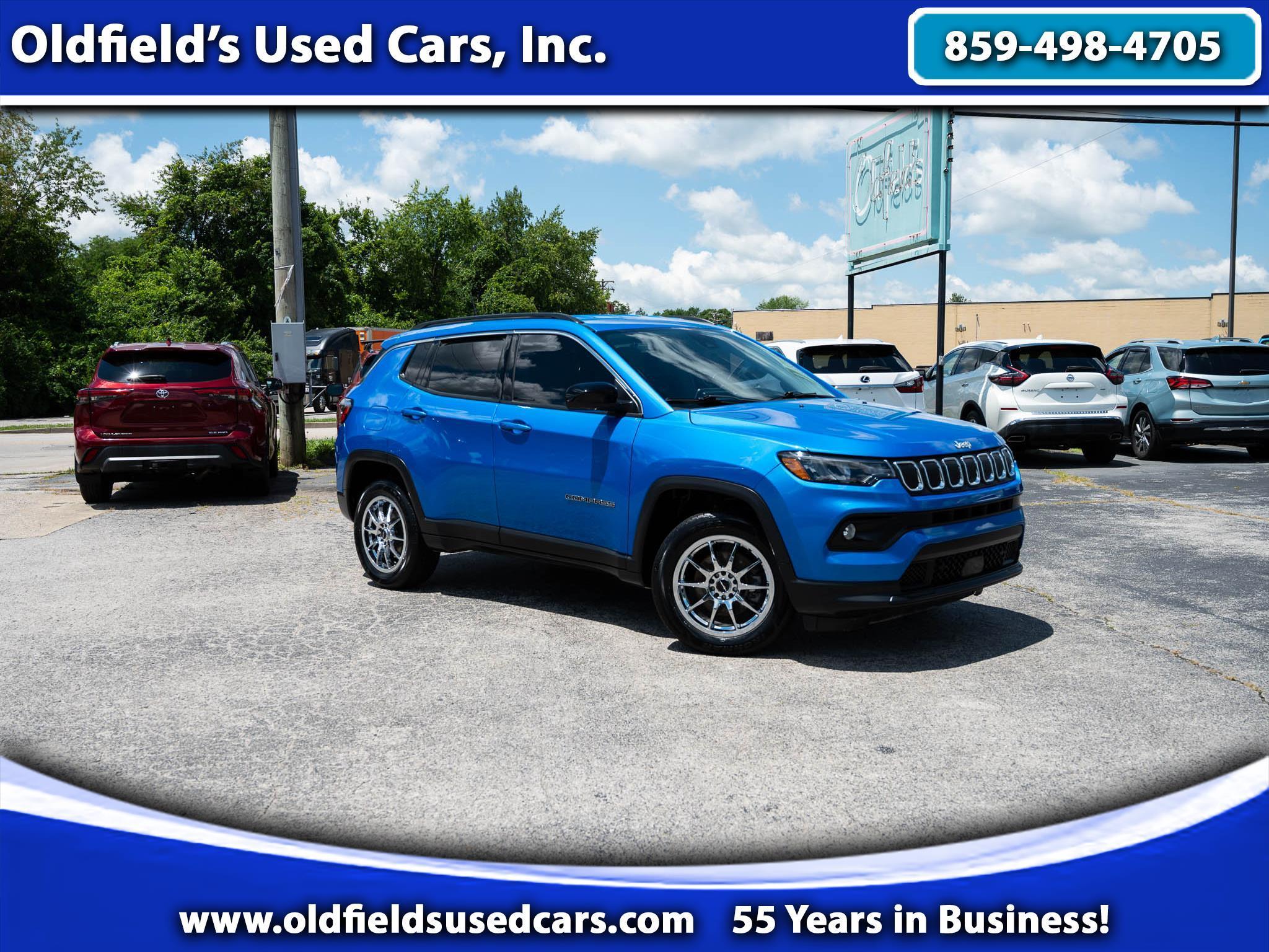 Jeep Compass Latitude 4WD 2022