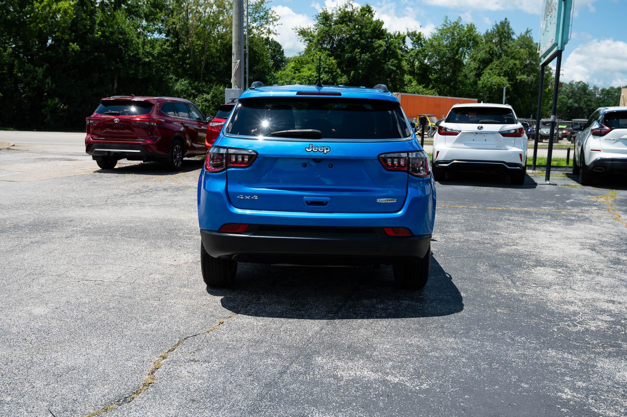 Jeep Compass Latitude 4WD 2022