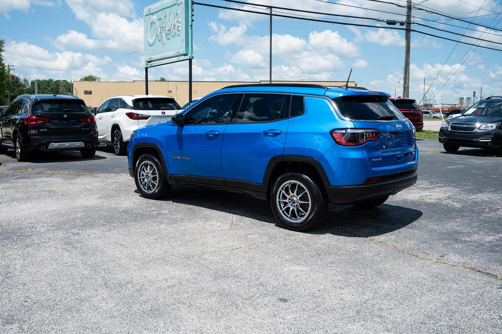 Jeep Compass Latitude 4WD 2022