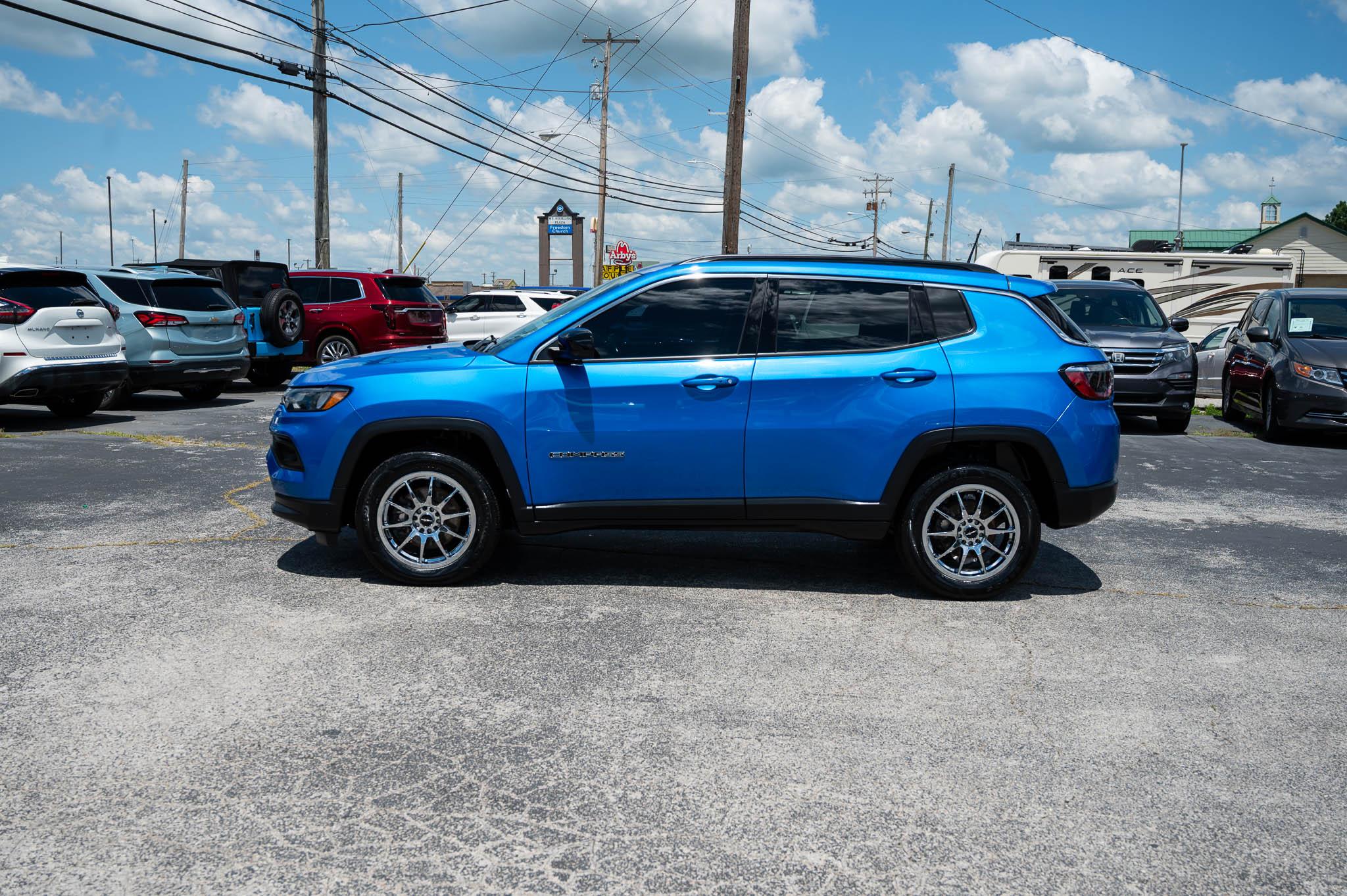 Jeep Compass Latitude 4WD 2022