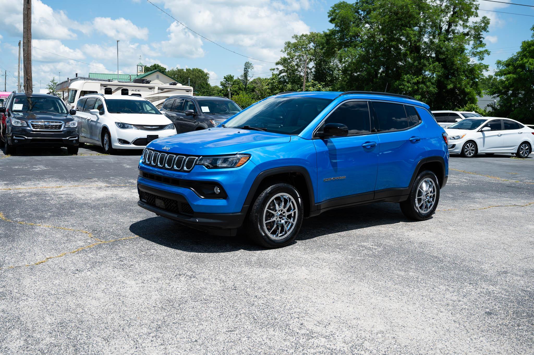 Jeep Compass Latitude 4WD 2022