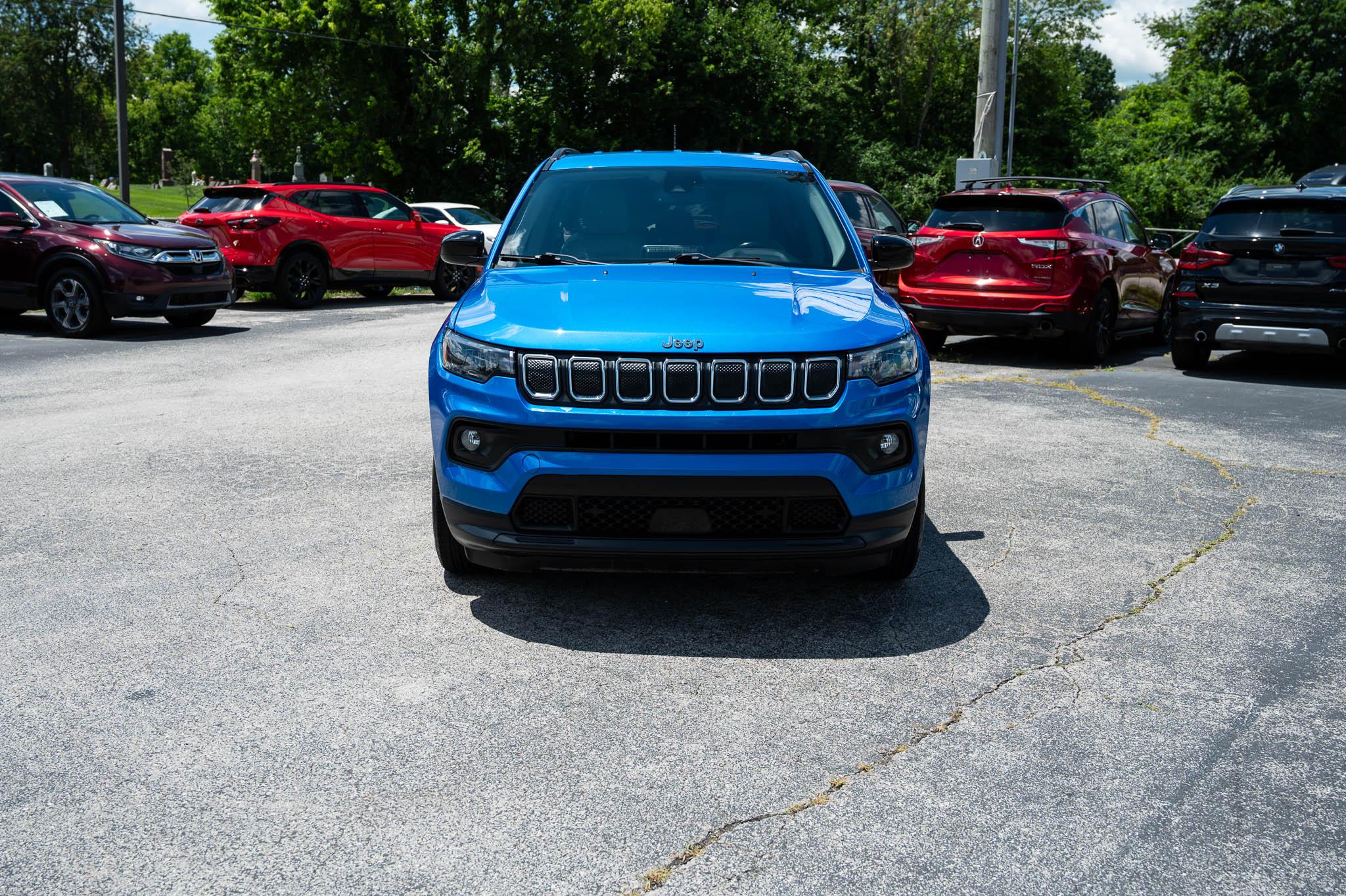 Jeep Compass Latitude 4WD 2022