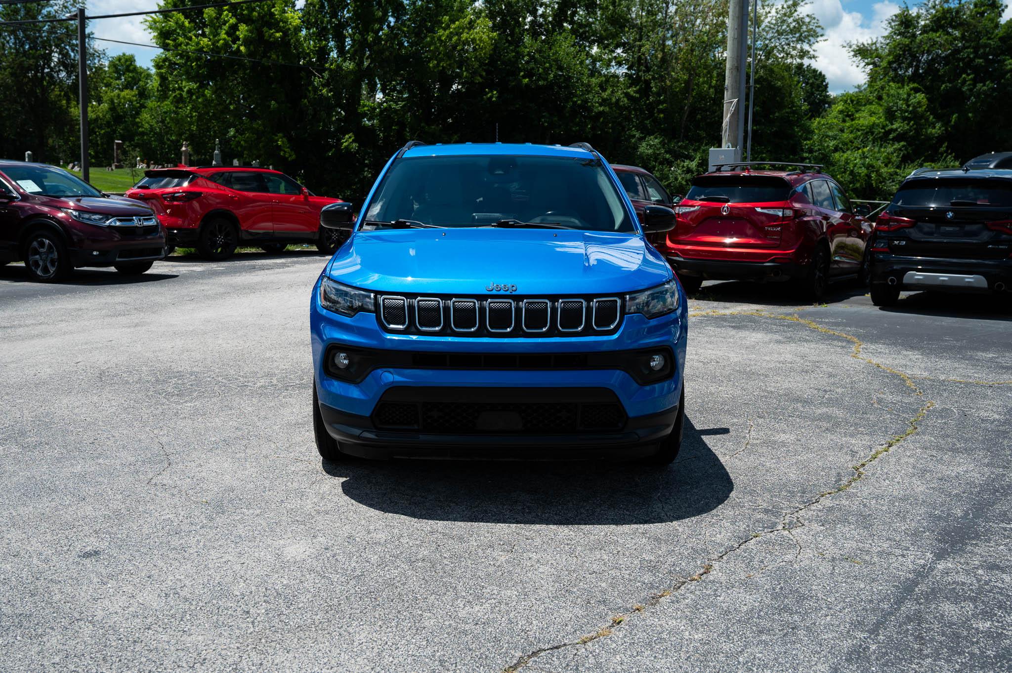 Jeep Compass Latitude 4WD 2022