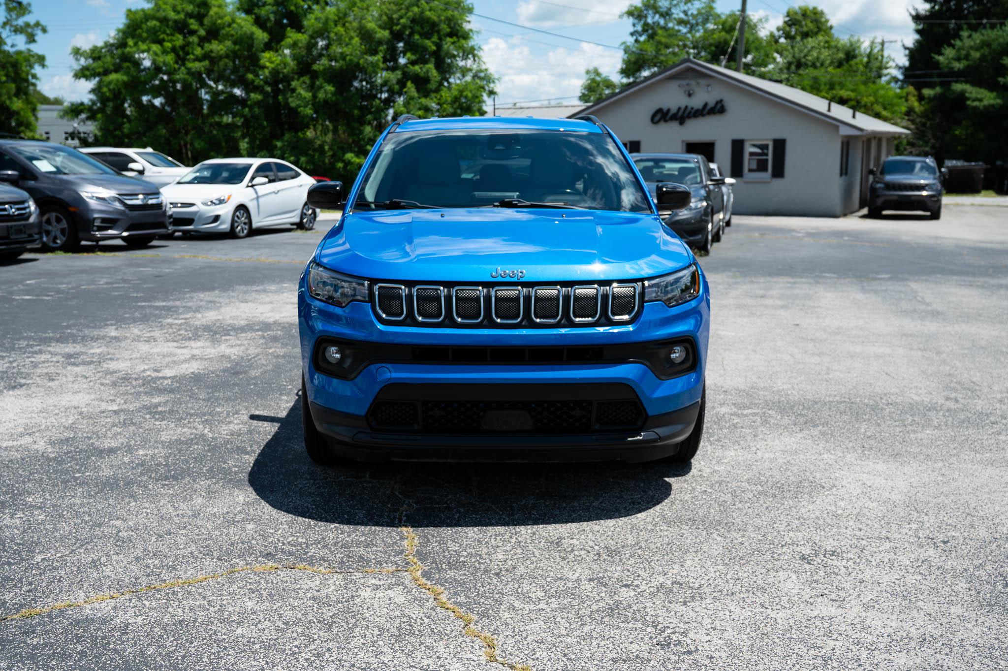 Jeep Compass Latitude 4WD 2022