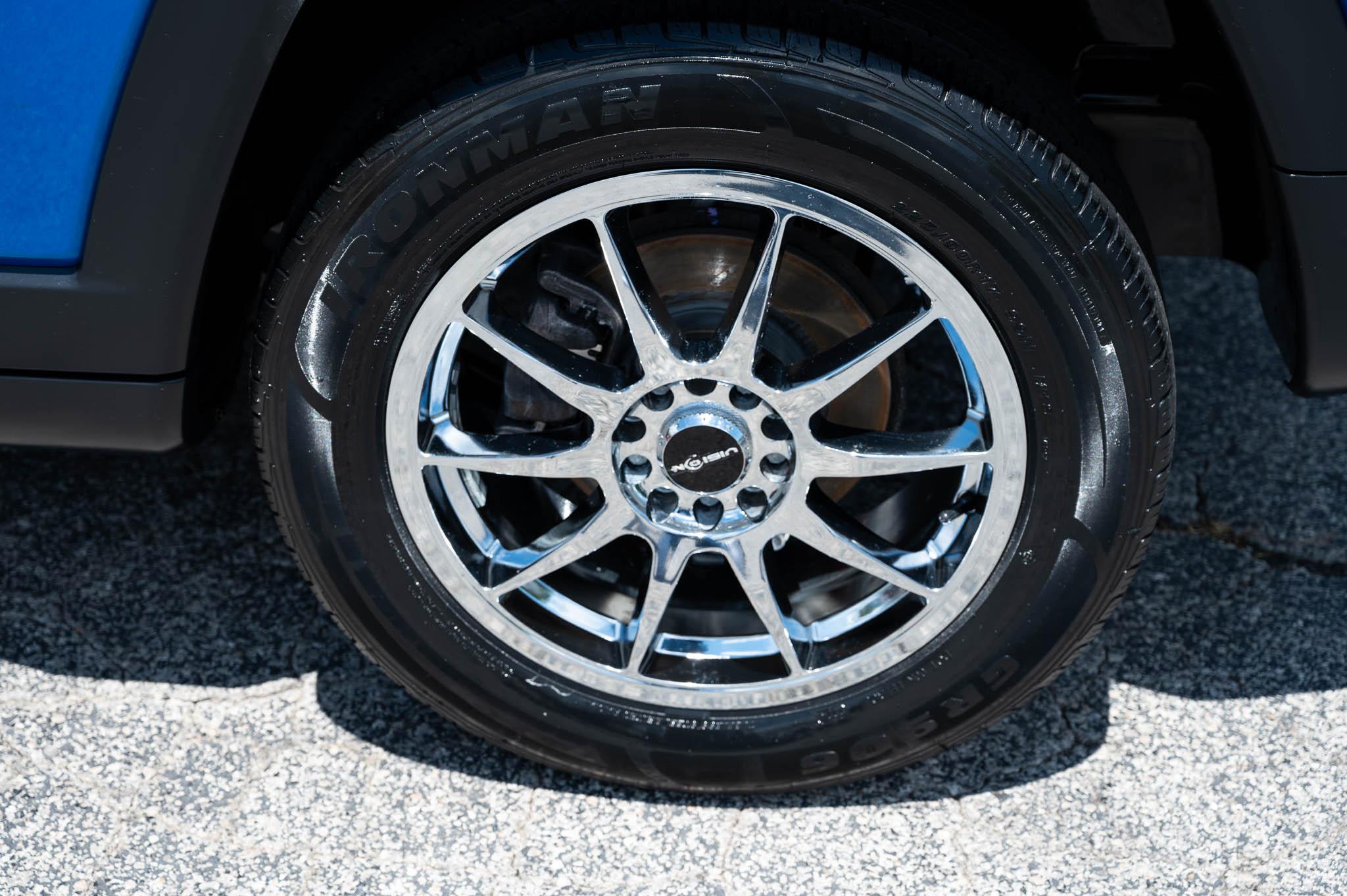 Jeep Compass Latitude 4WD 2022