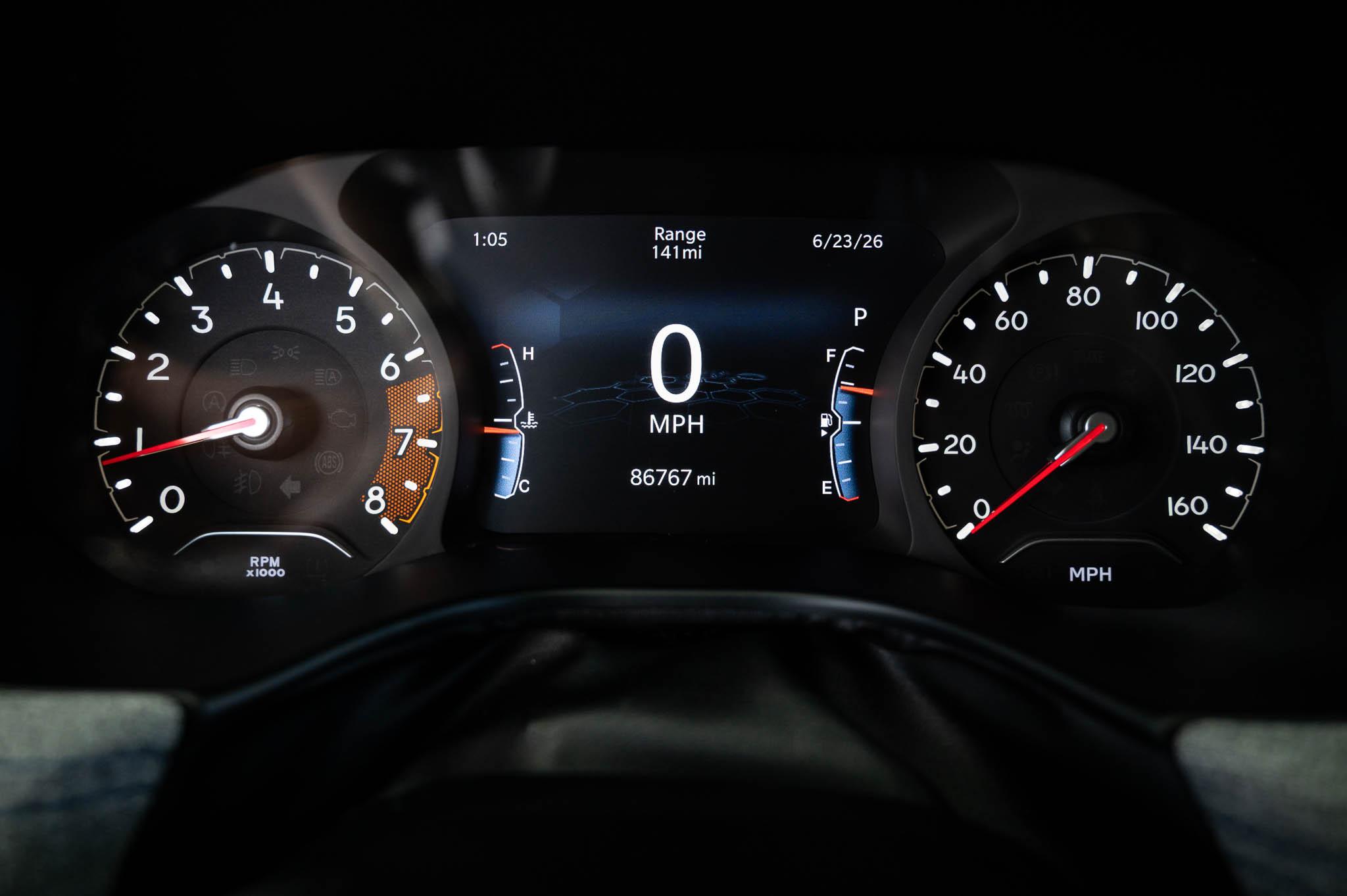 Jeep Compass Latitude 4WD 2022