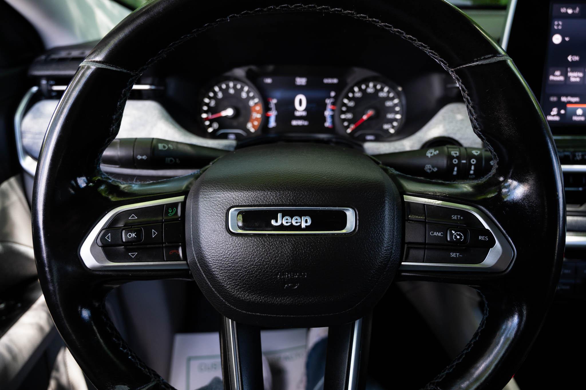 Jeep Compass Latitude 4WD 2022