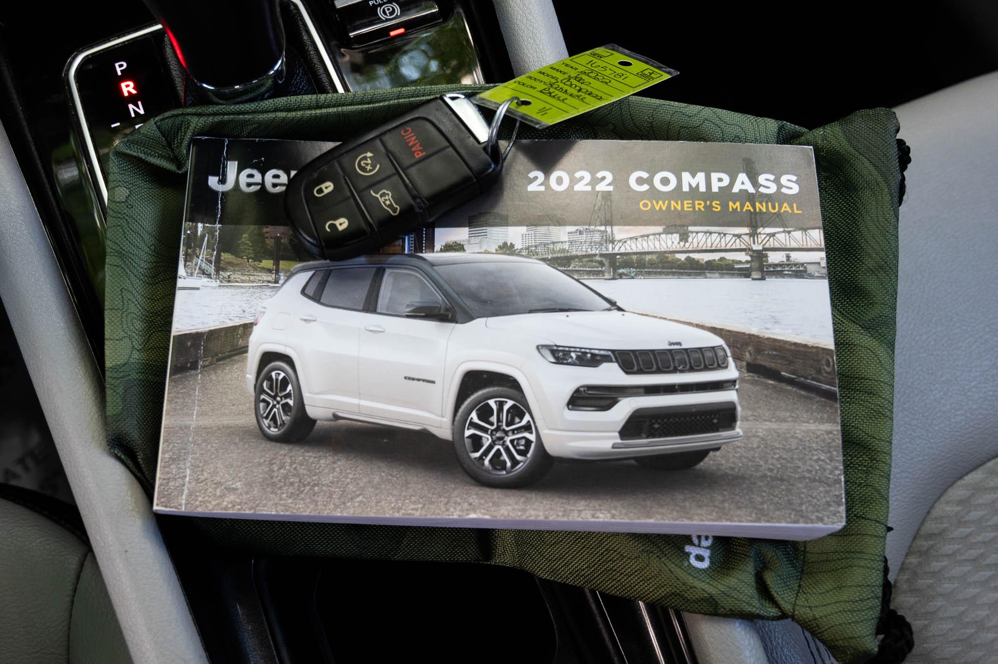 Jeep Compass Latitude 4WD 2022