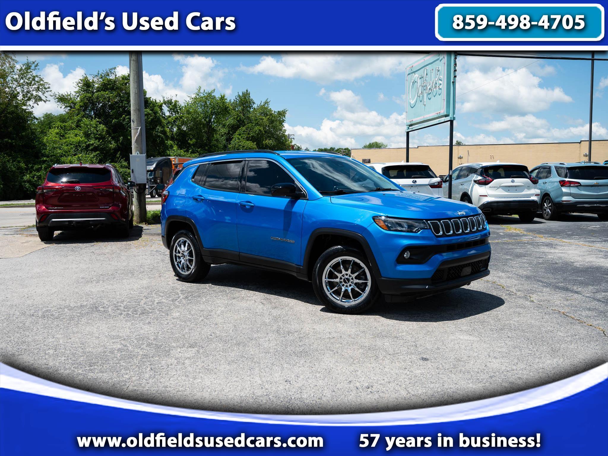 2022 Jeep Compass