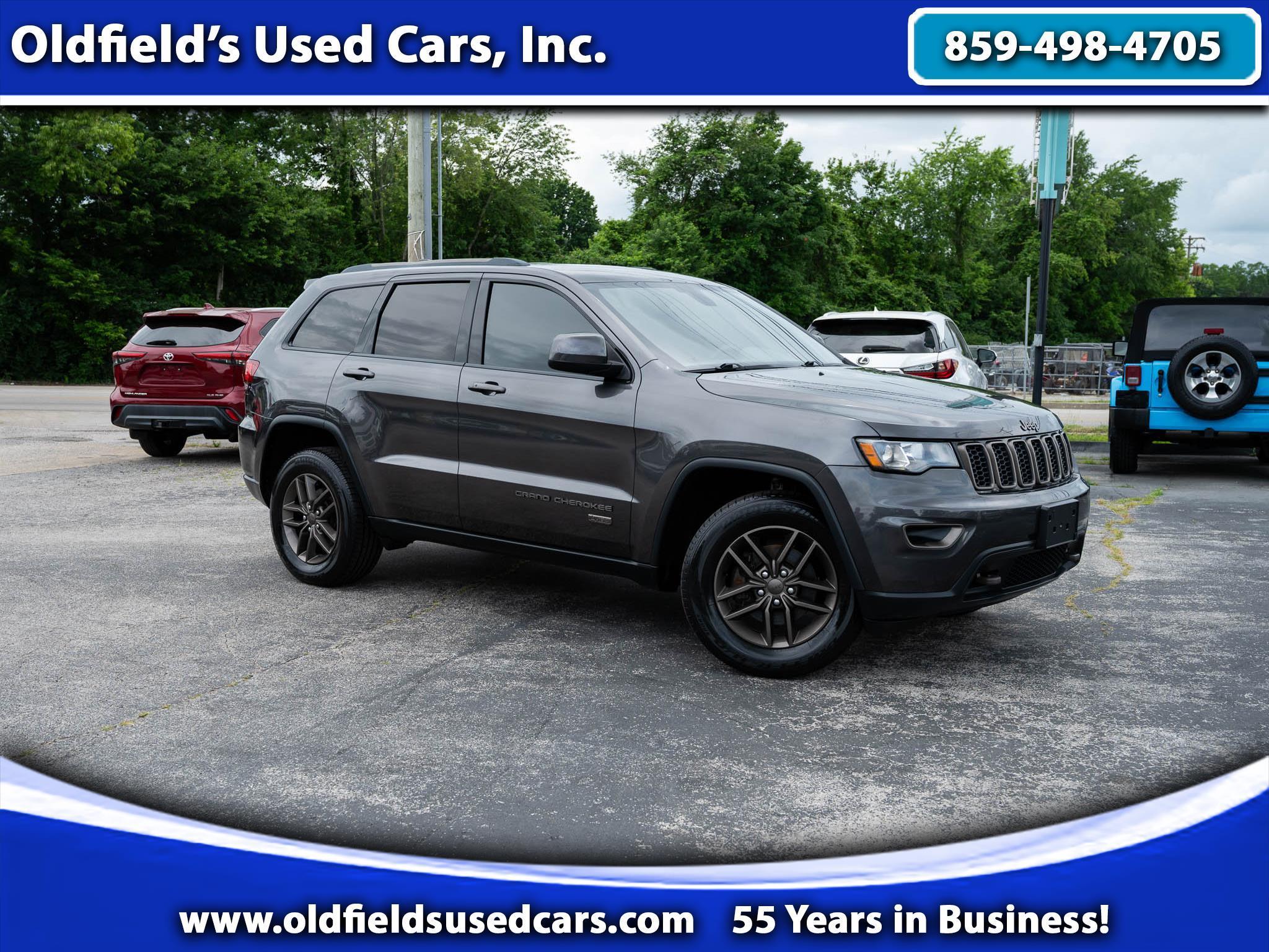 Jeep Grand Cherokee Laredo 4WD 2016