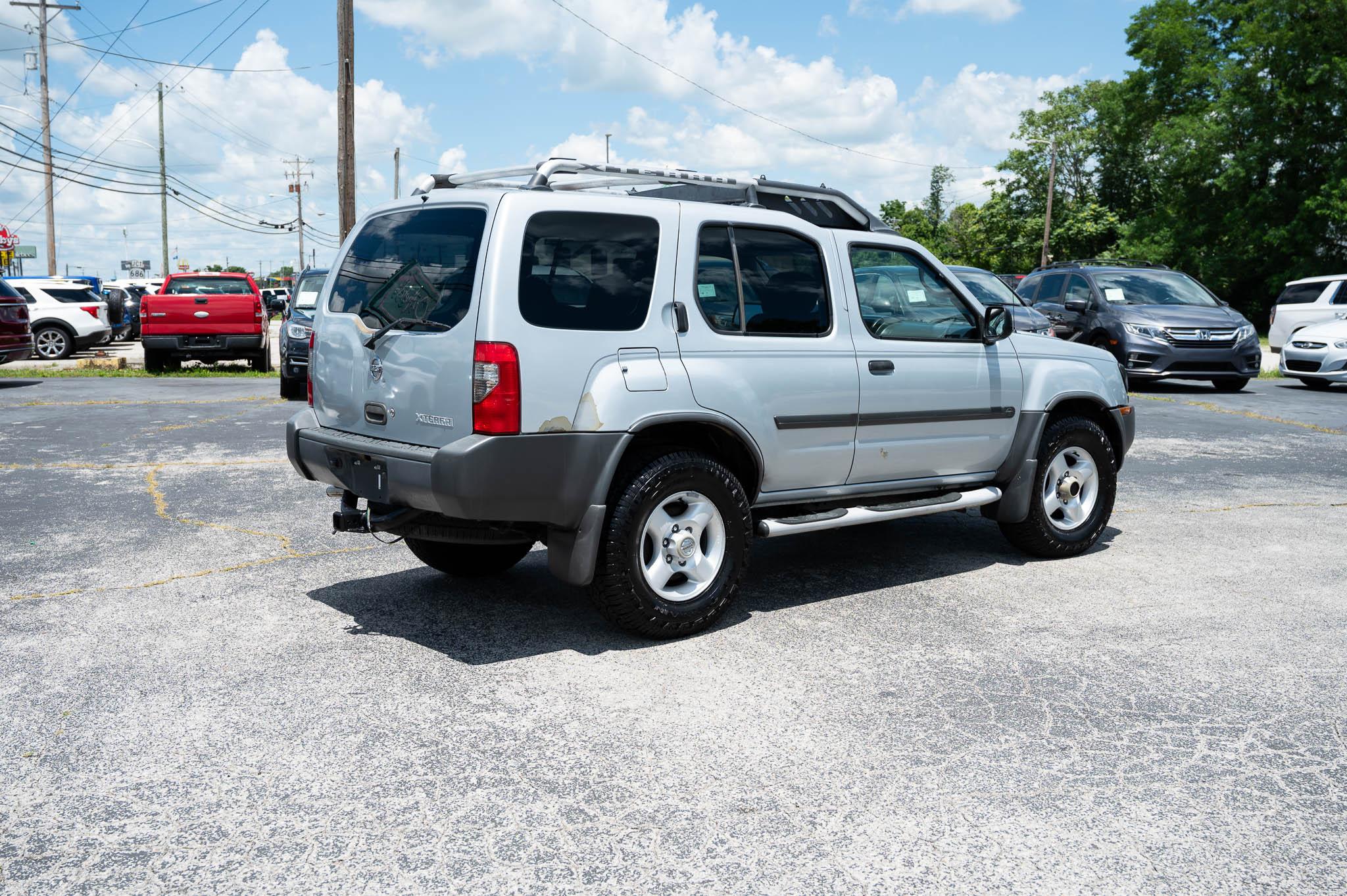 Nissan Xterra XE 4WD 2003