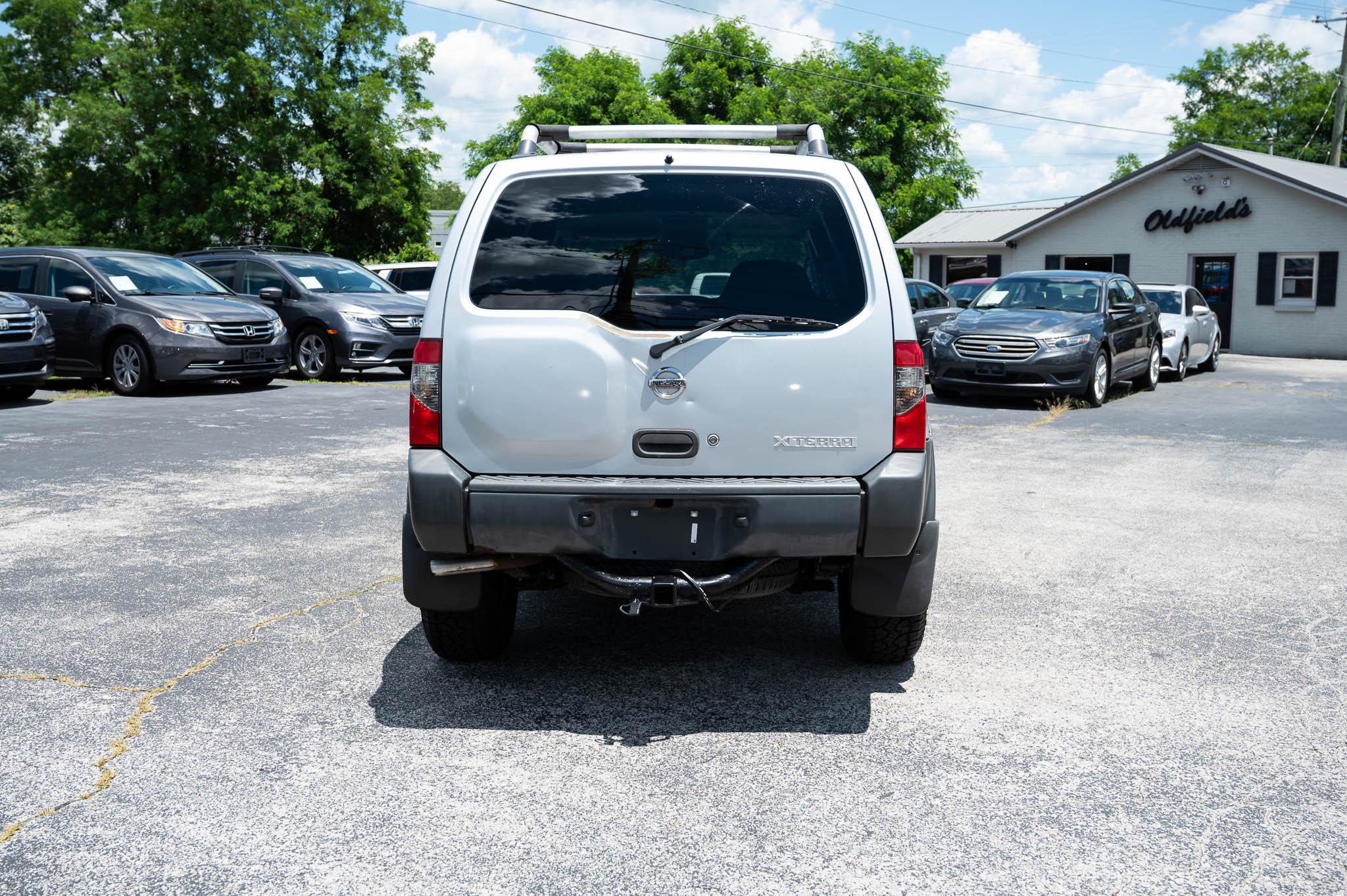 Nissan Xterra XE 4WD 2003