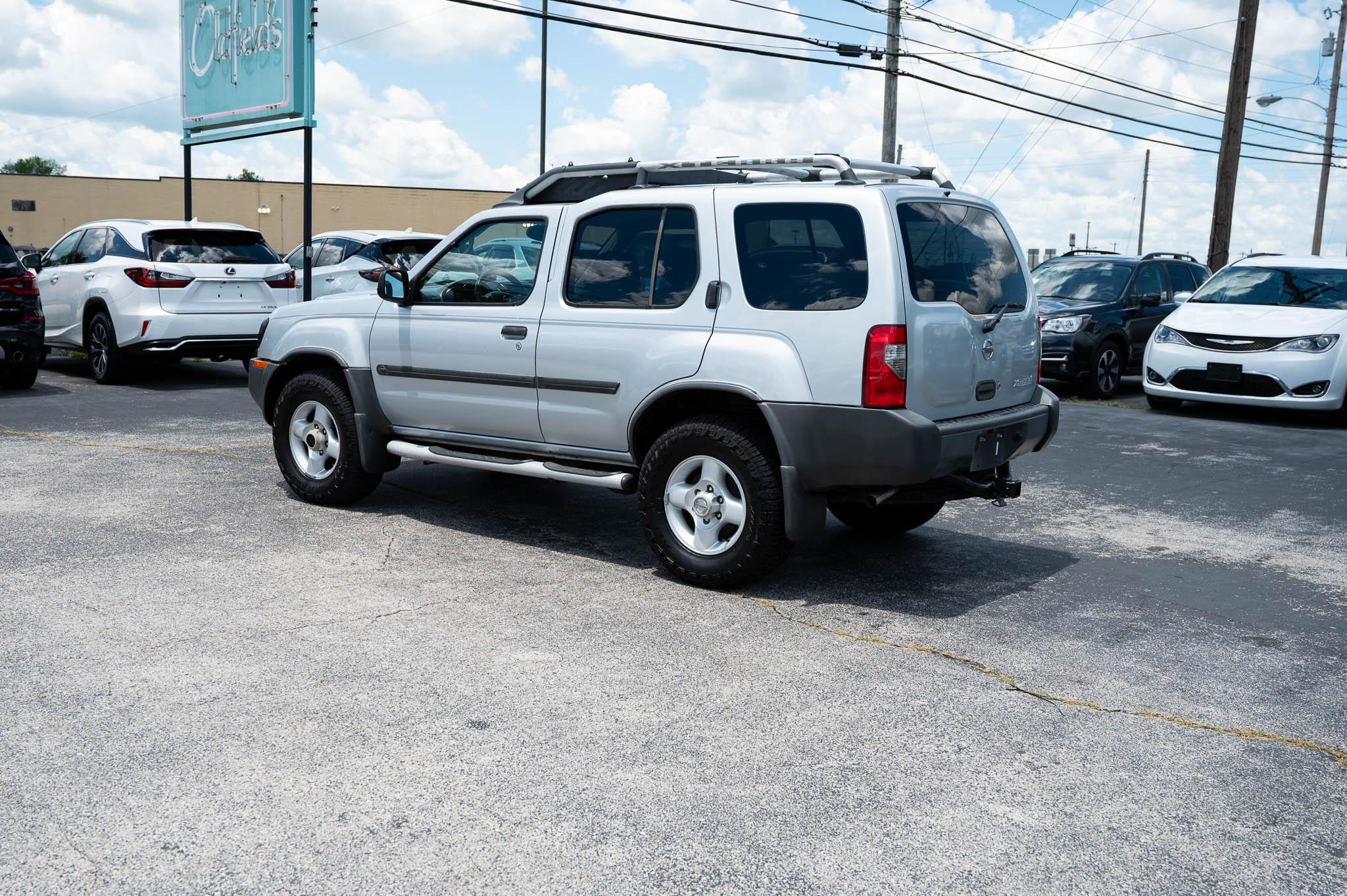 Nissan Xterra XE 4WD 2003