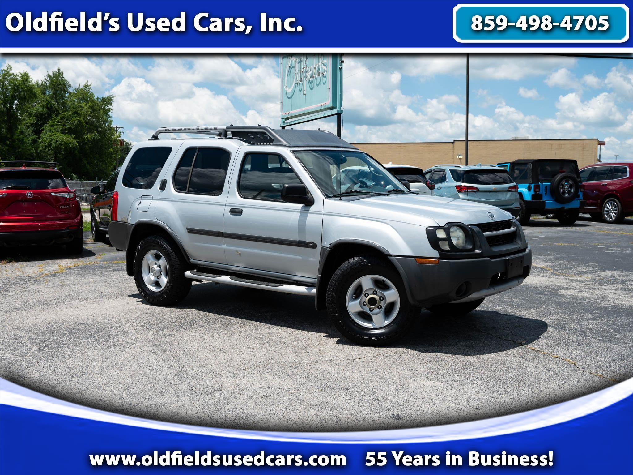 Nissan Xterra XE 4WD 2003