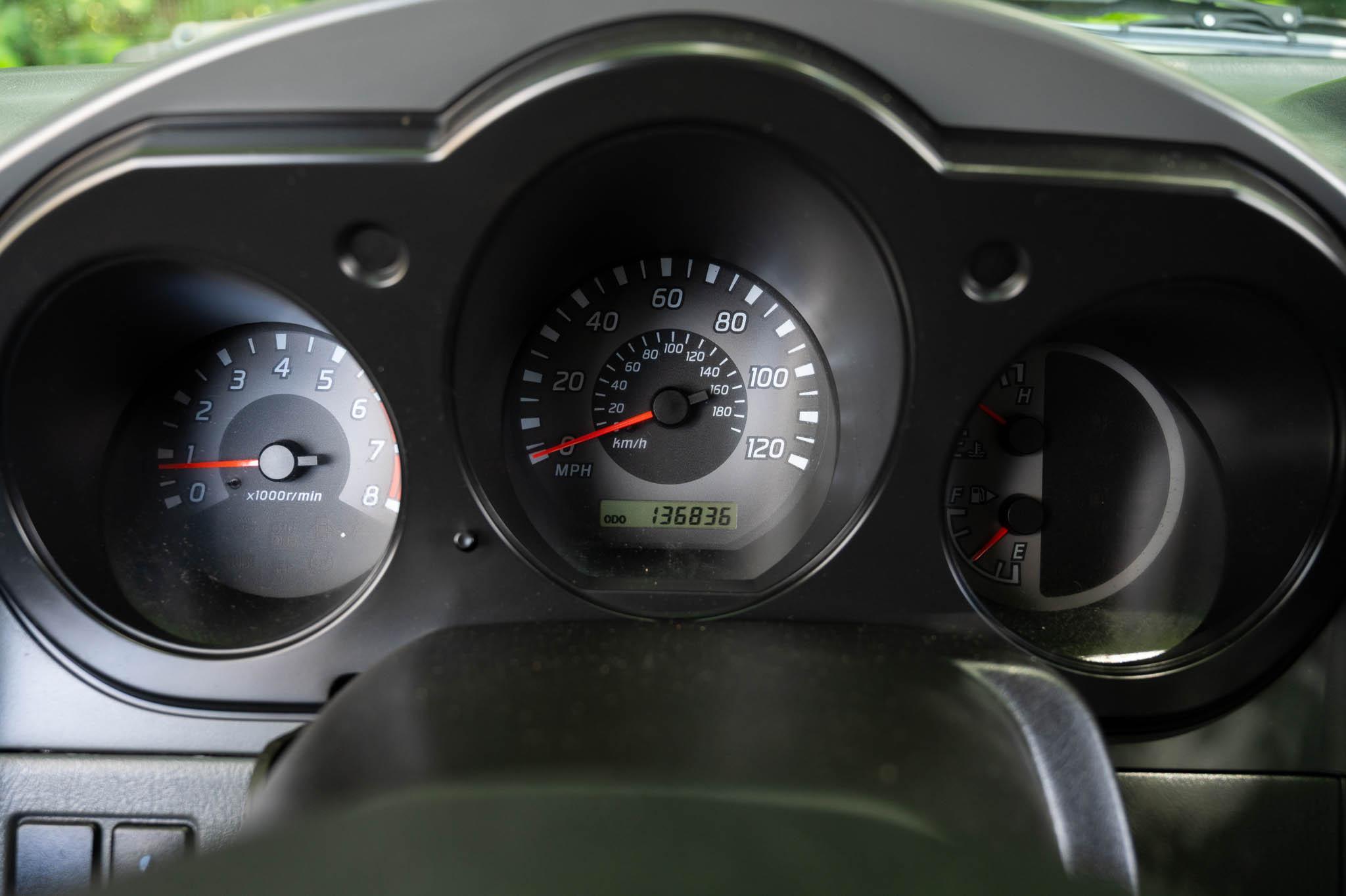 Nissan Xterra XE 4WD 2003