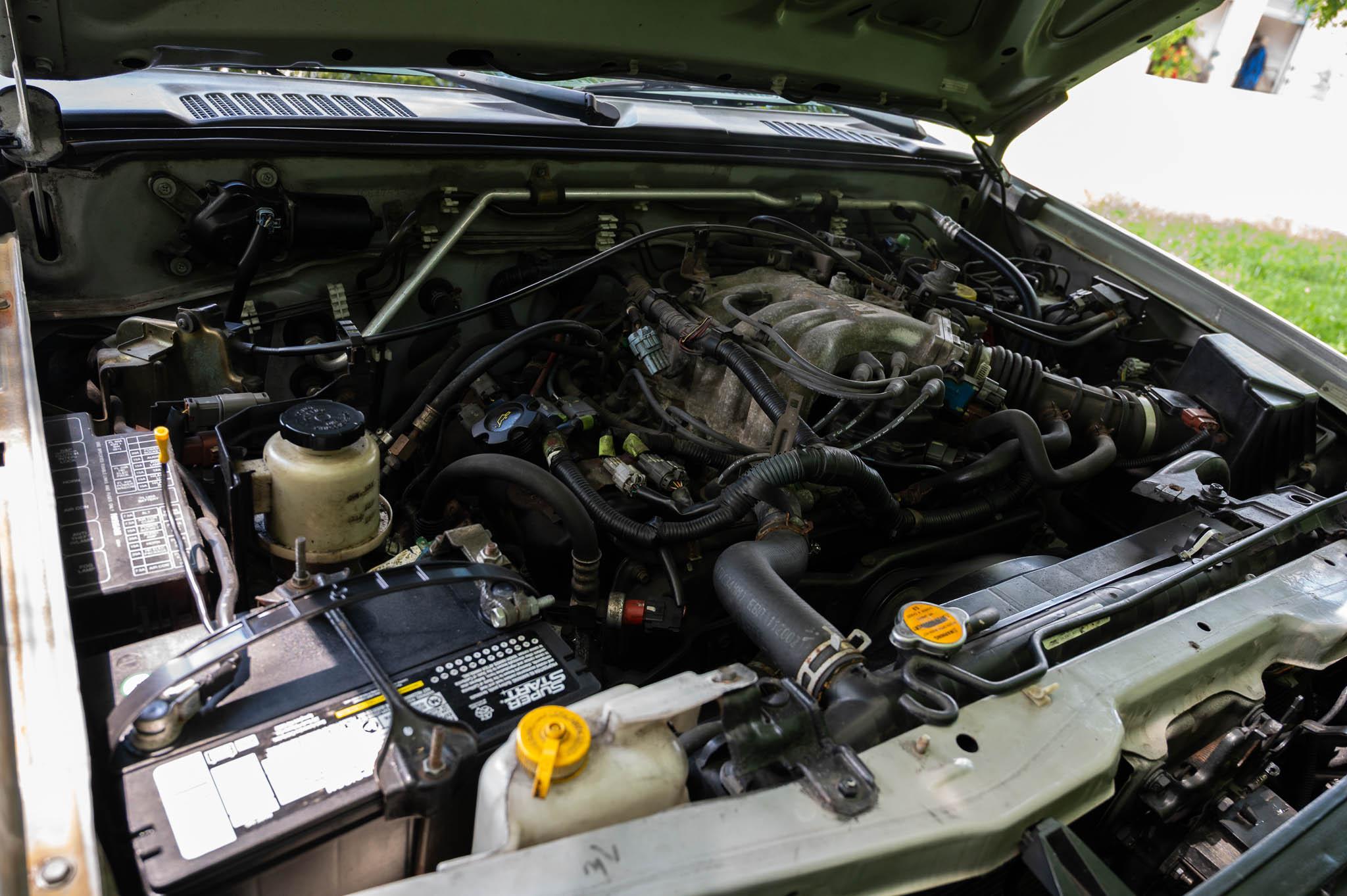 Nissan Xterra XE 4WD 2003
