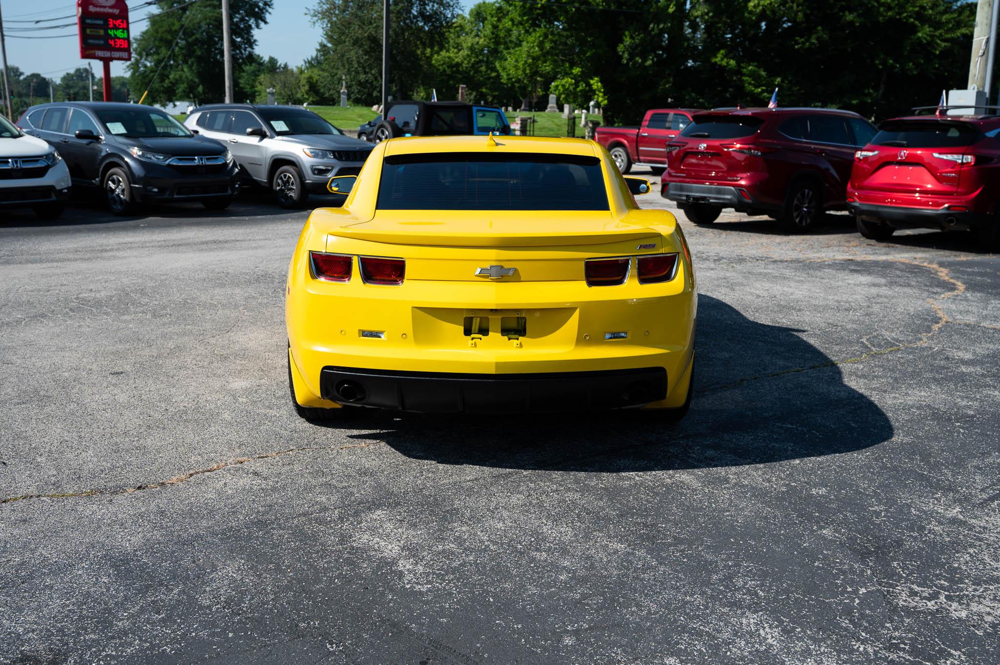 Chevrolet Camaro Coupe 1LT 2012