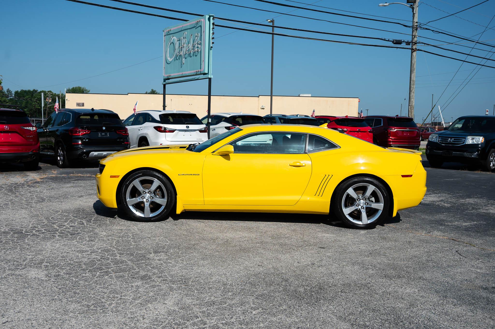 Chevrolet Camaro Coupe 1LT 2012