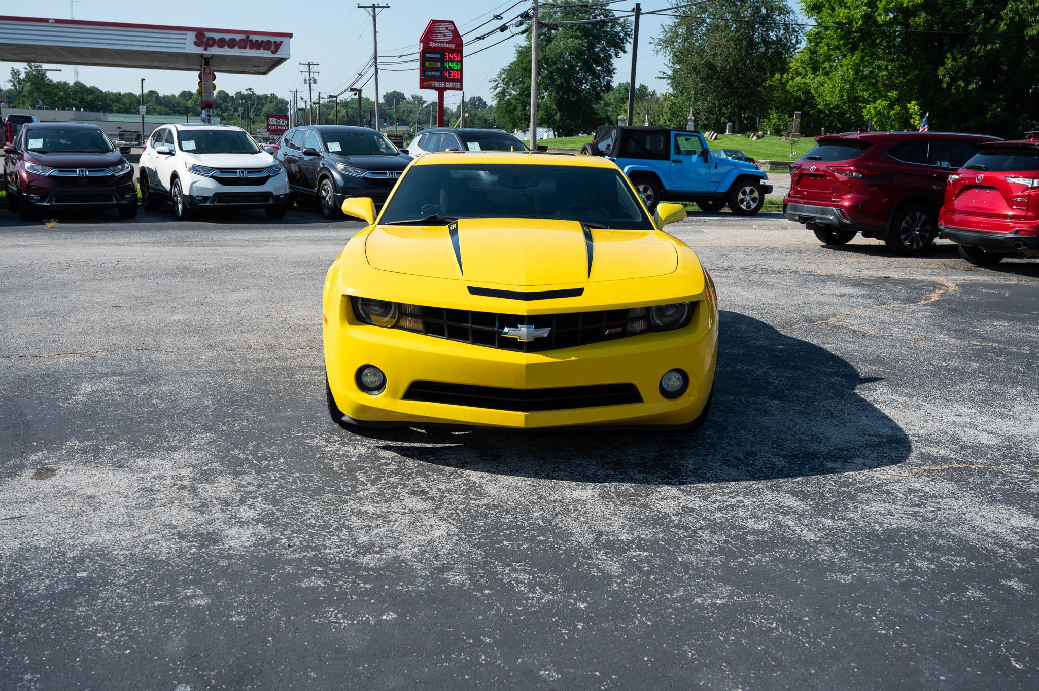 Chevrolet Camaro Coupe 1LT 2012