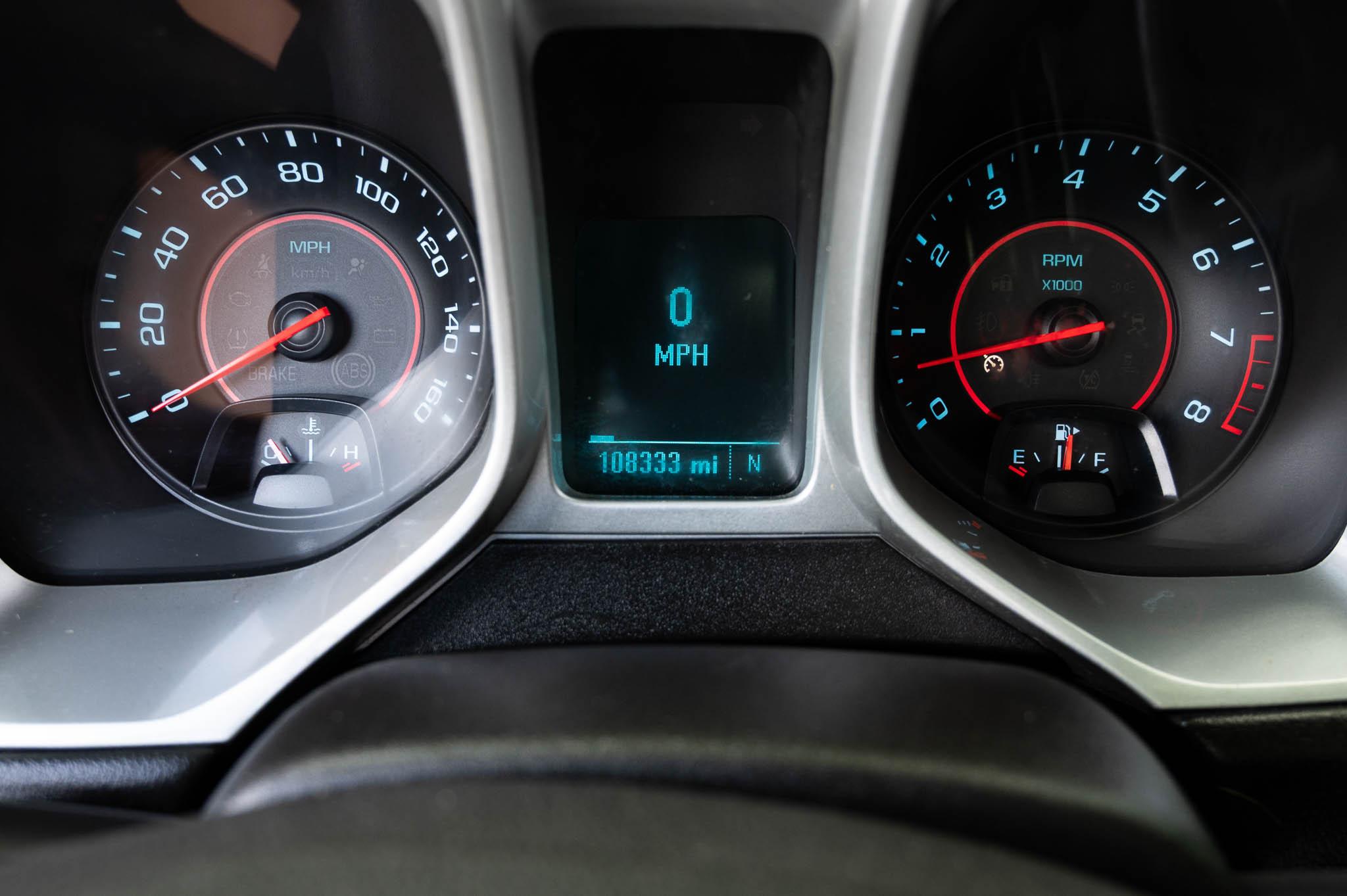 Chevrolet Camaro Coupe 1LT 2012