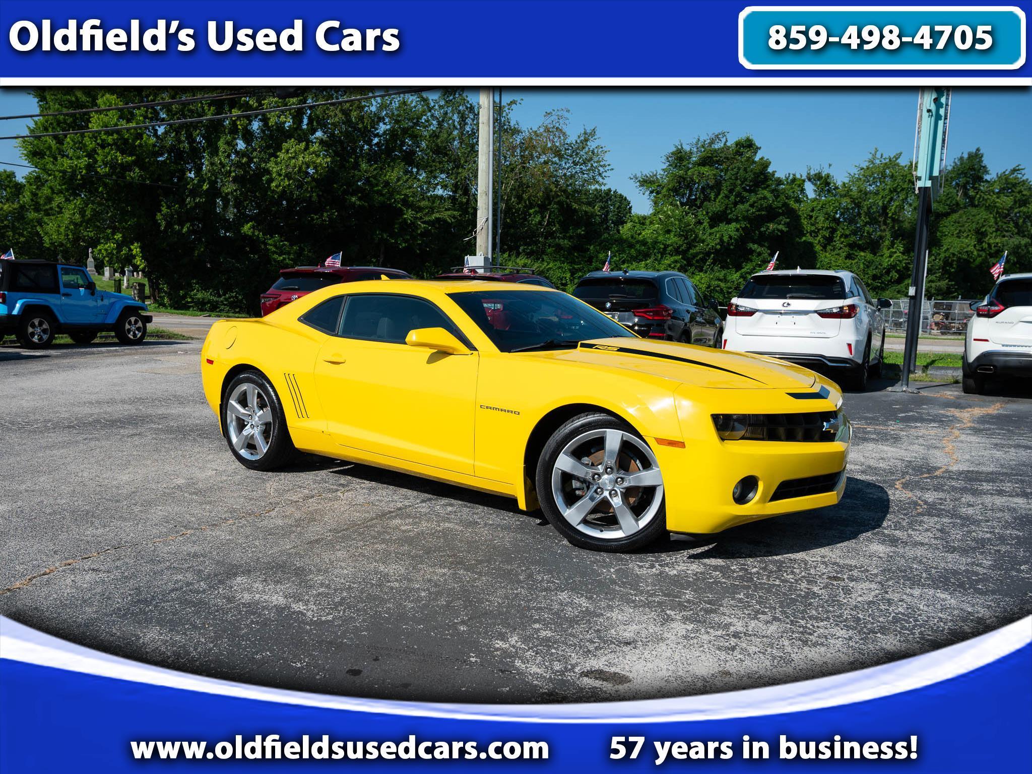 2012 Chevrolet Camaro Coupe 1LT