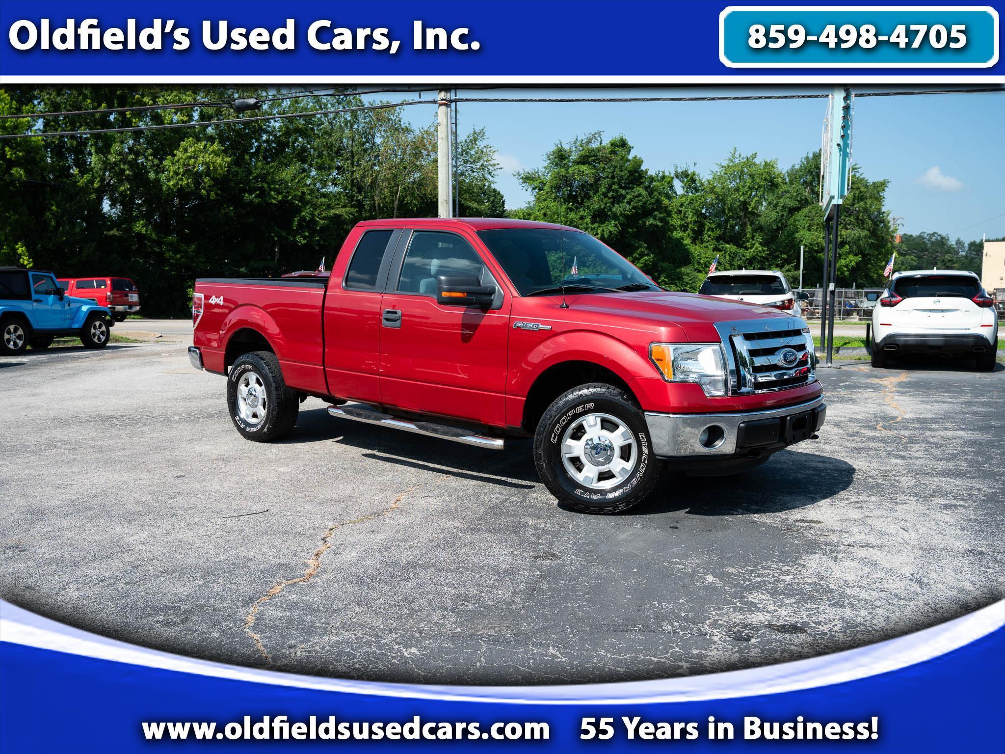 2012 Ford F-150 4WD SuperCrew 145" XLT
