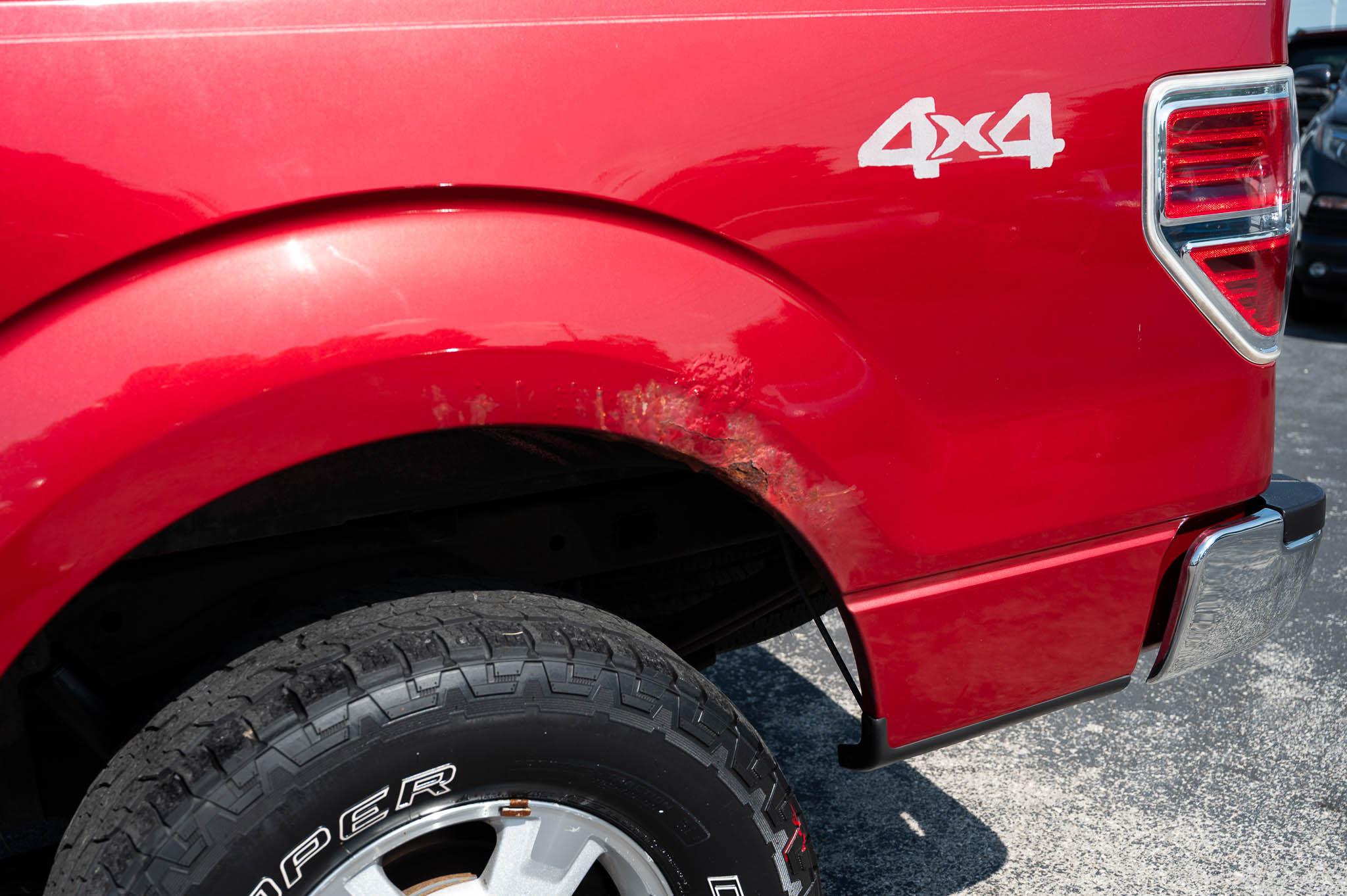 Ford F-150 4WD SuperCrew 145" XLT 2012