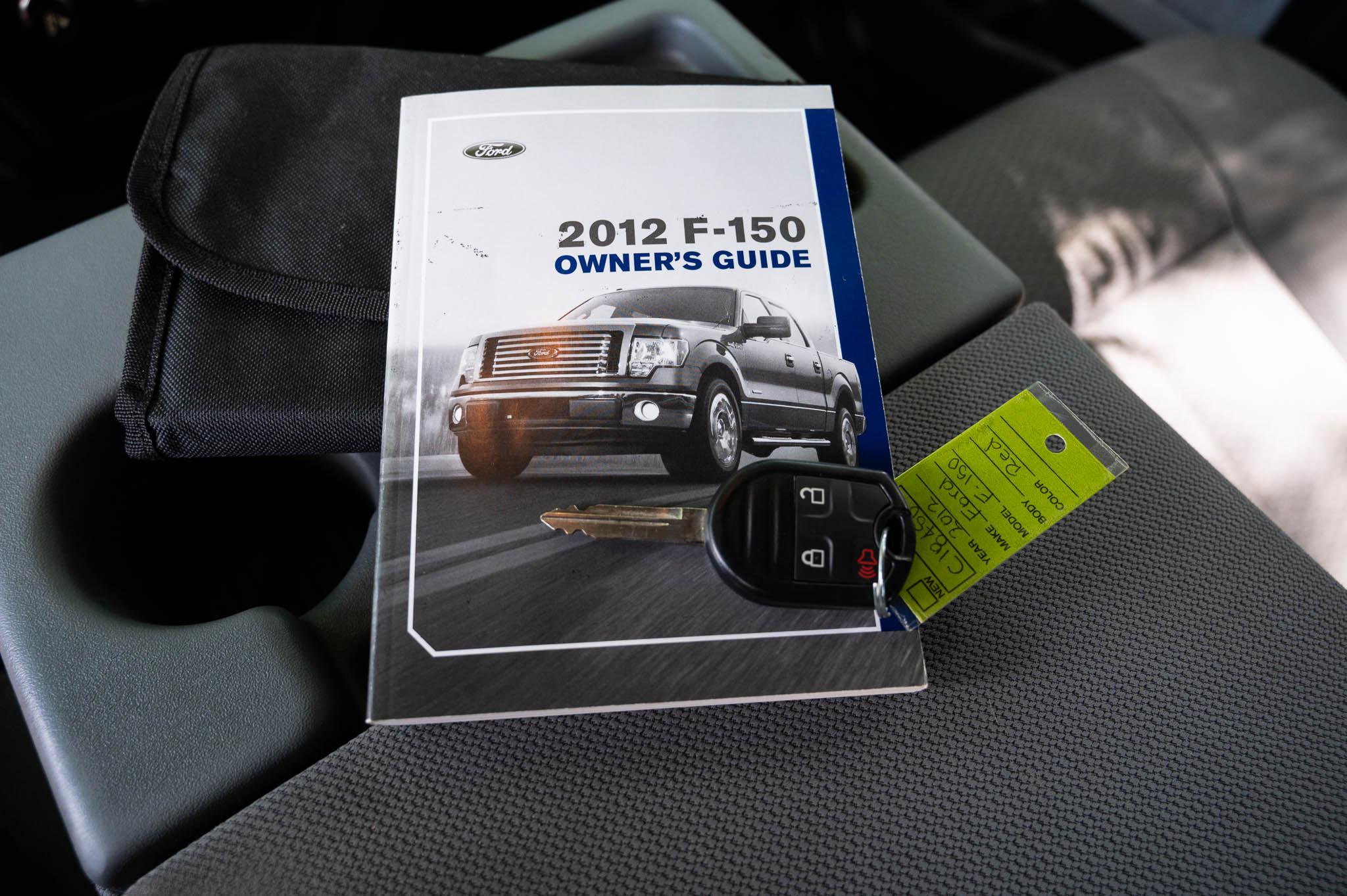 Ford F-150 4WD SuperCrew 145" XLT 2012