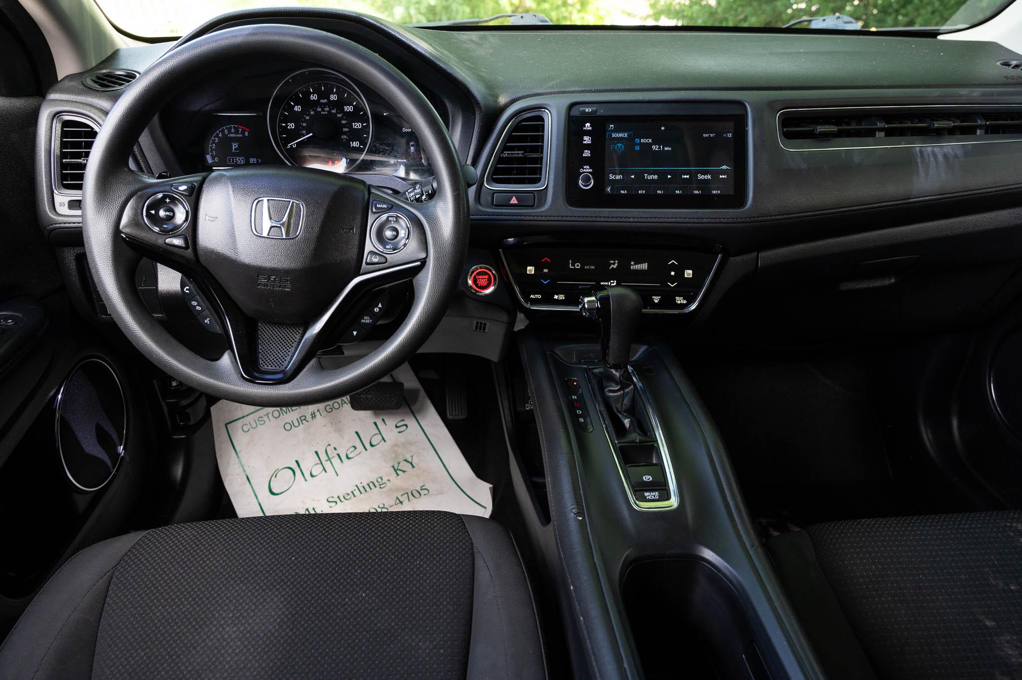 Honda HR-V EX AWD 2019