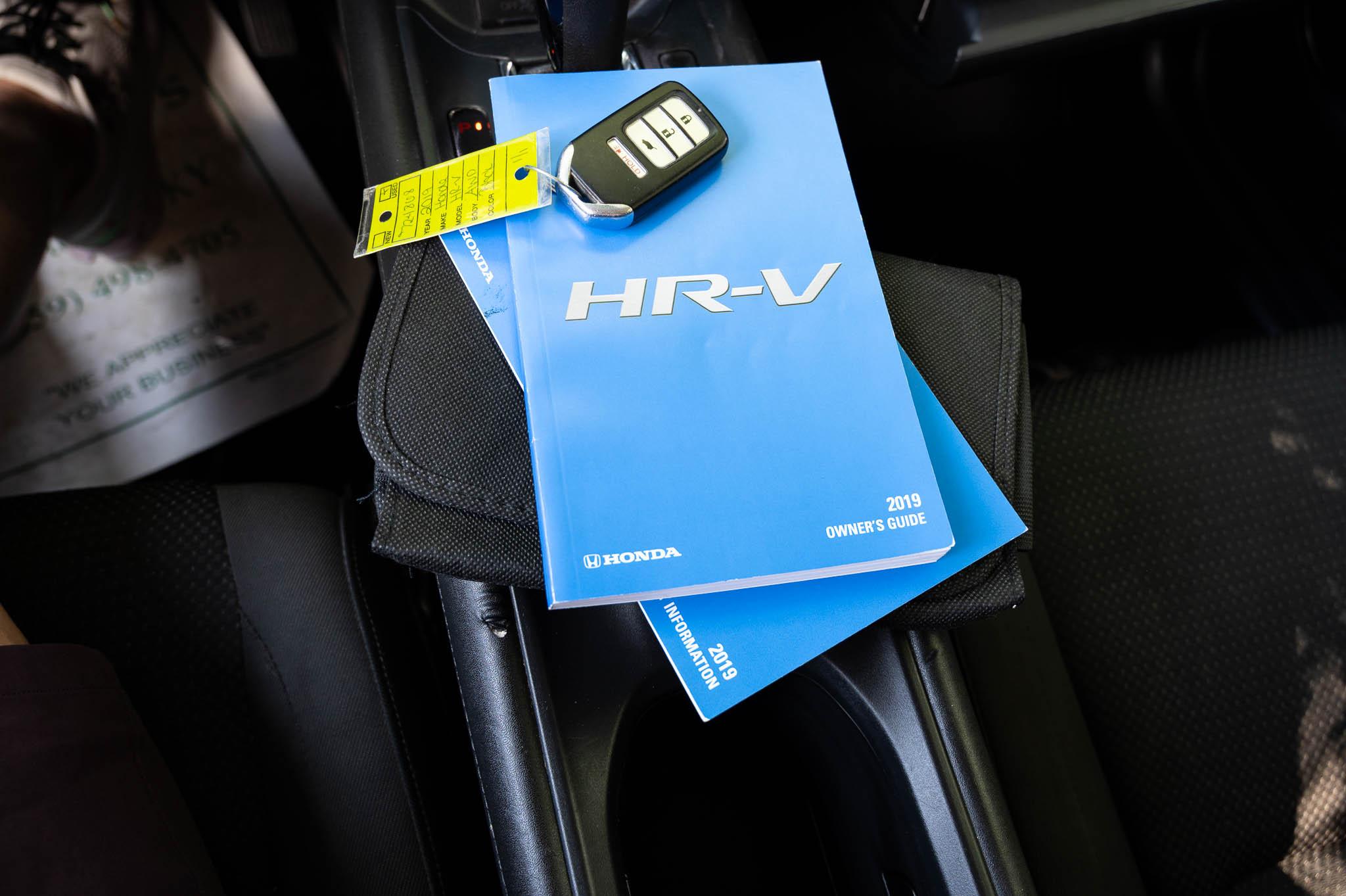 Honda HR-V EX AWD 2019