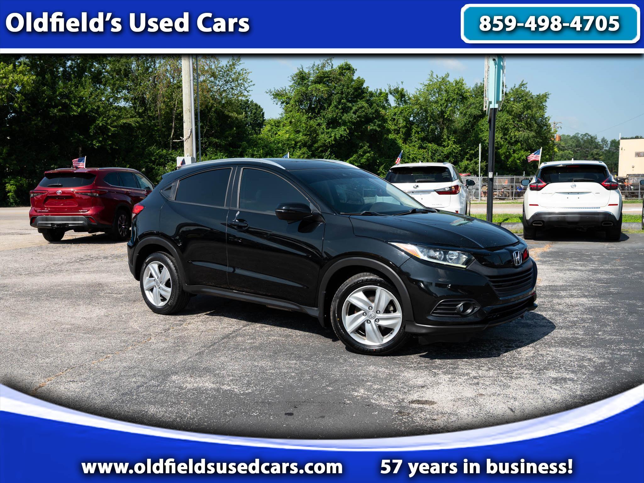 2019 Honda HR-V EX AWD