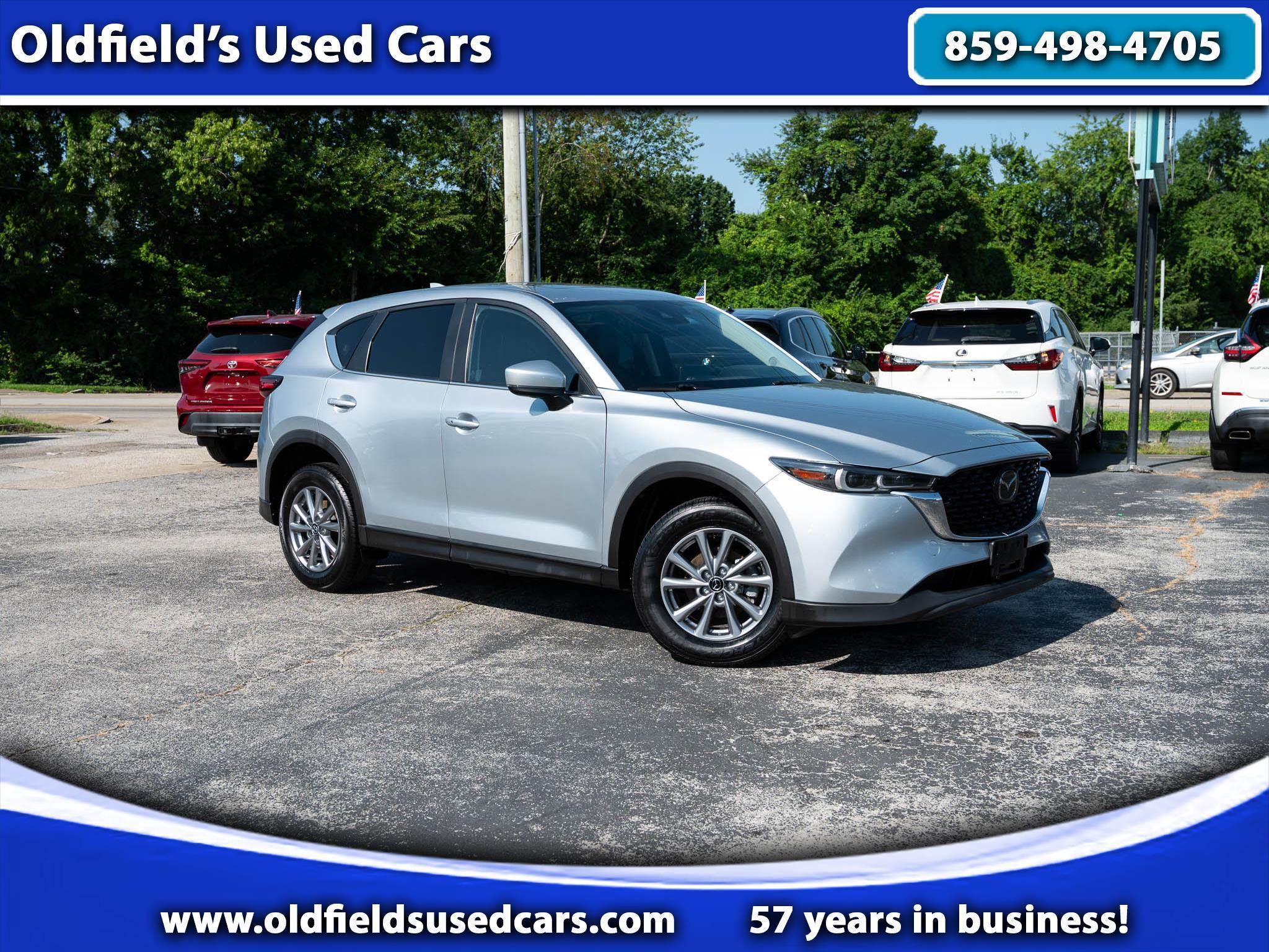 2023 Mazda CX-5 Preferred