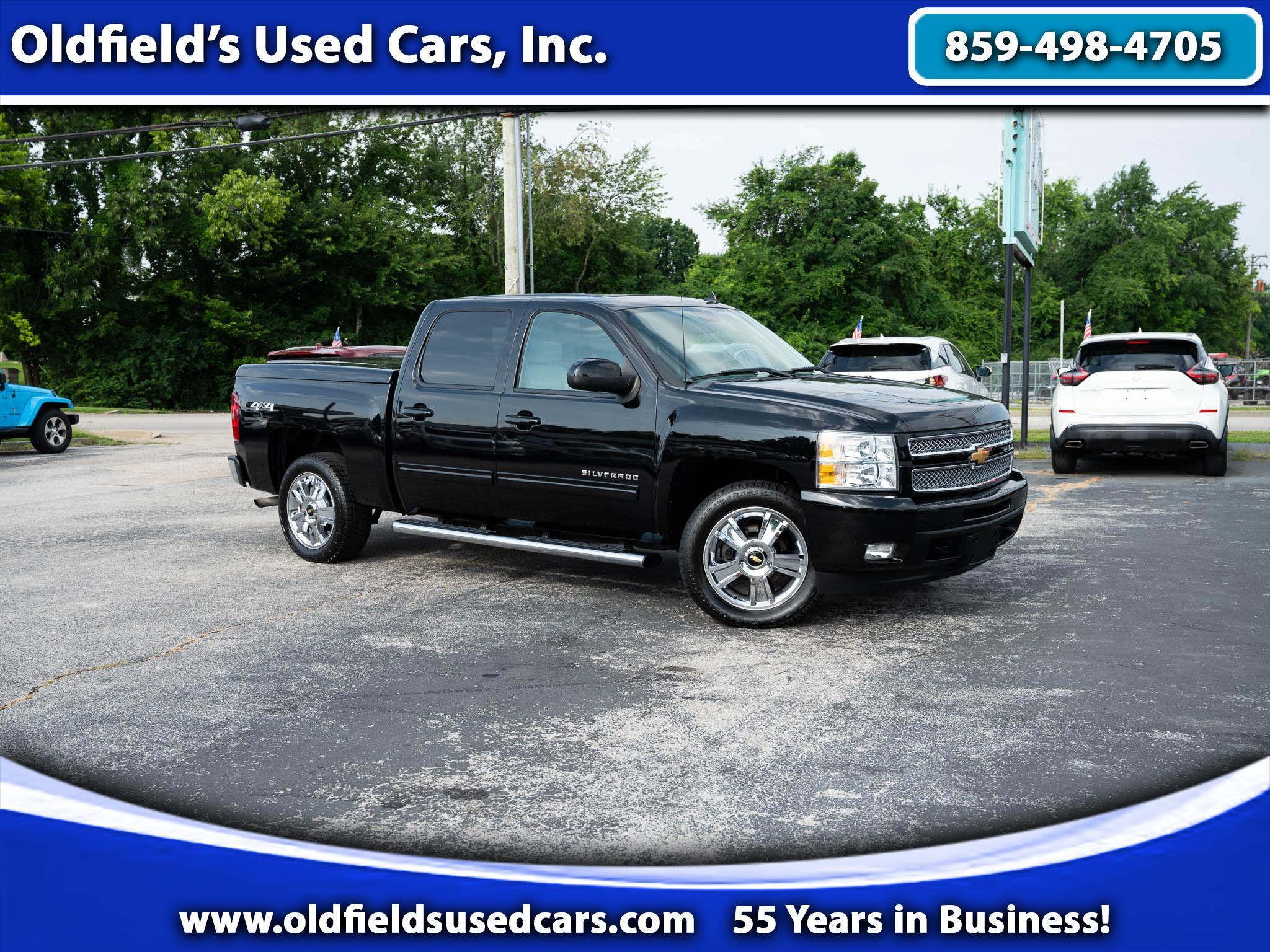 Chevrolet Silverado 1500 LTZ Crew Cab 4WD 2012