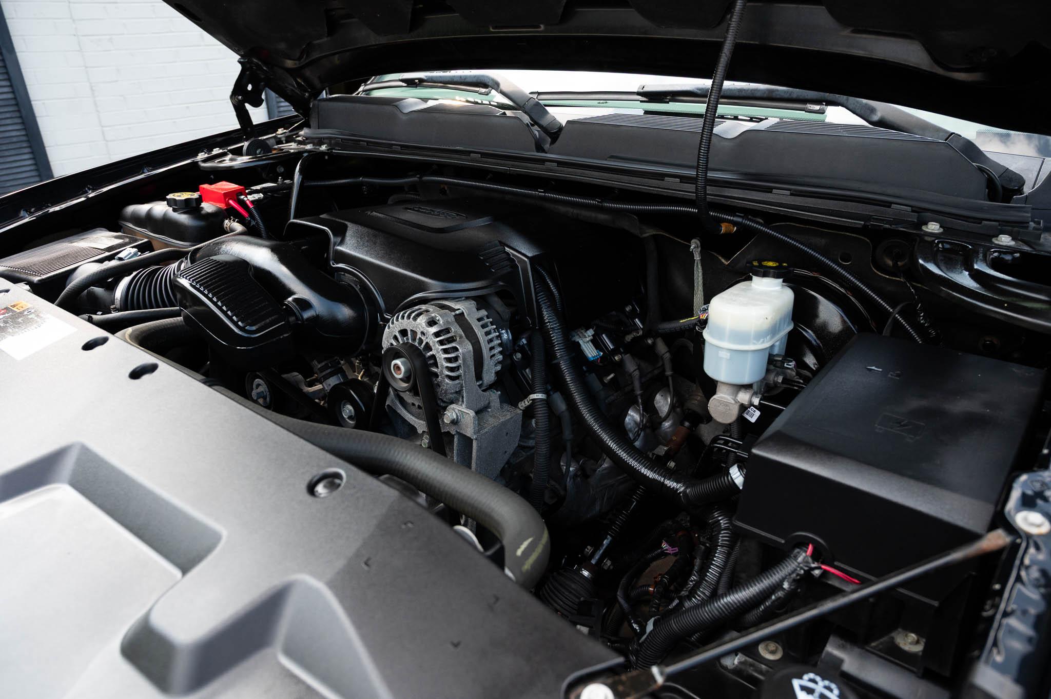 Chevrolet Silverado 1500 LTZ Crew Cab 4WD 2012
